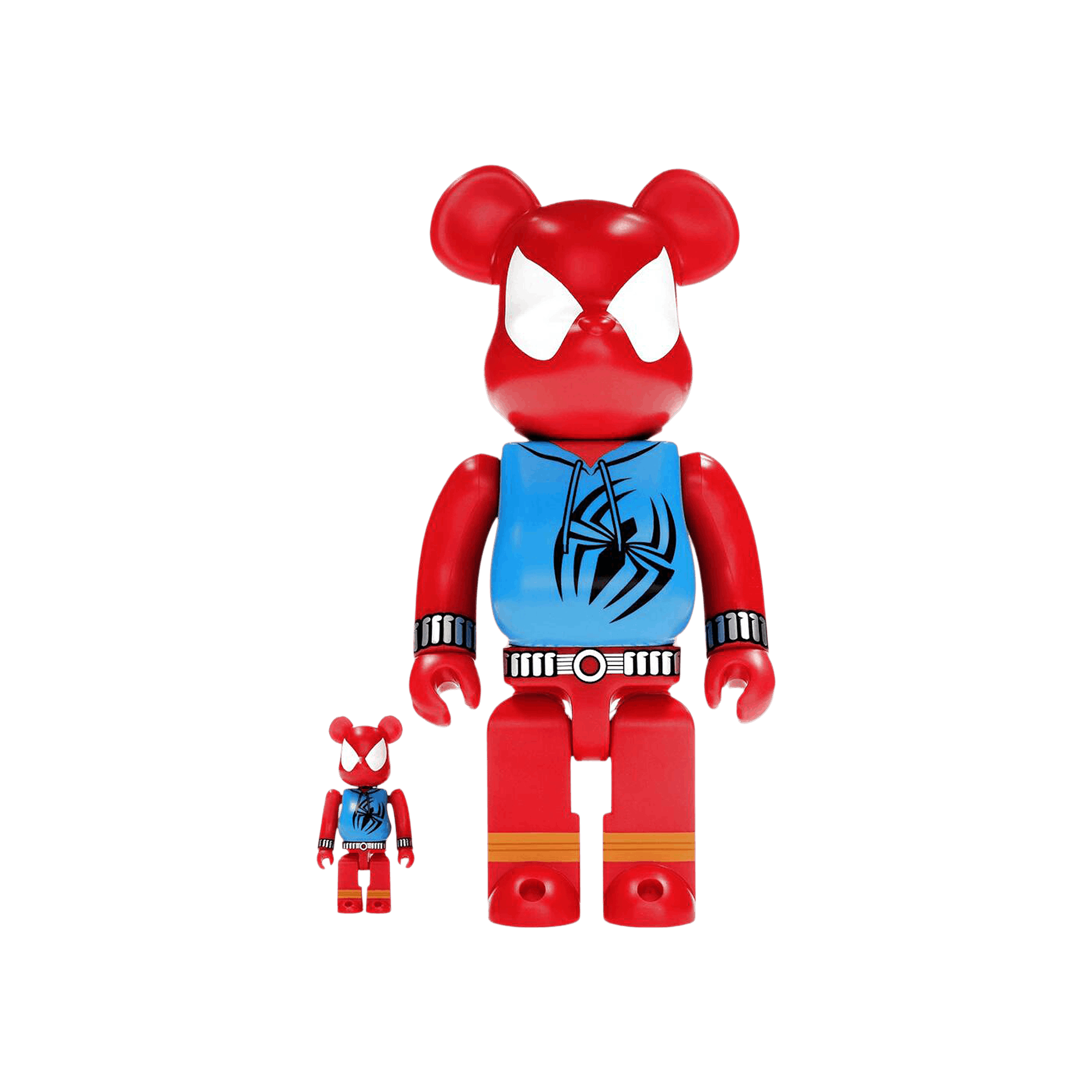 Buy BE@RBRICK Mercedes-Benz 100% & 400% Set 'Black' - 12883