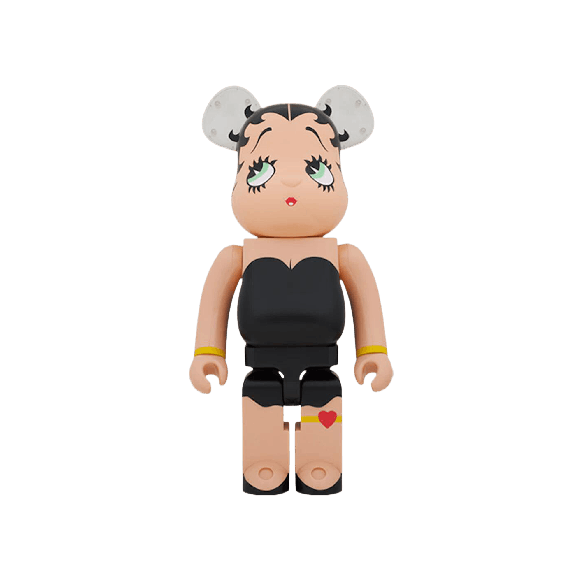 BE@RBRICK x Betty Boop (TM) 1000% 'Black'