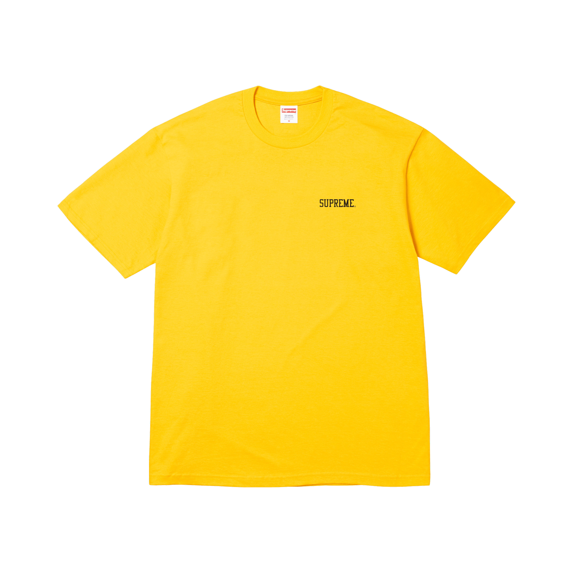 Supreme x Dash Snow Tee 'Yellow'