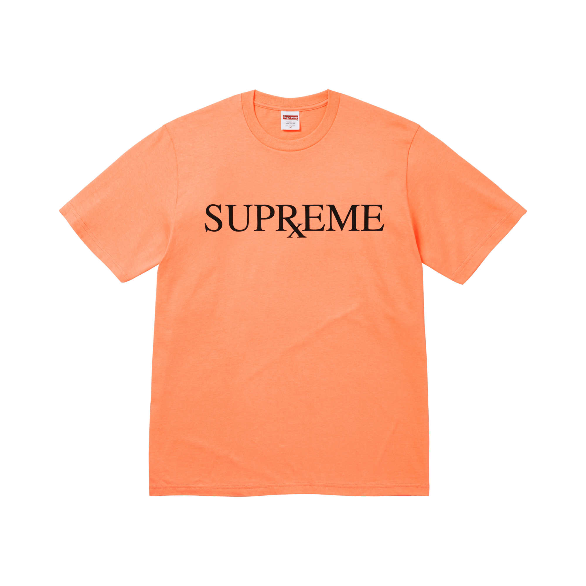 Supreme RX Tee 'Peach'
