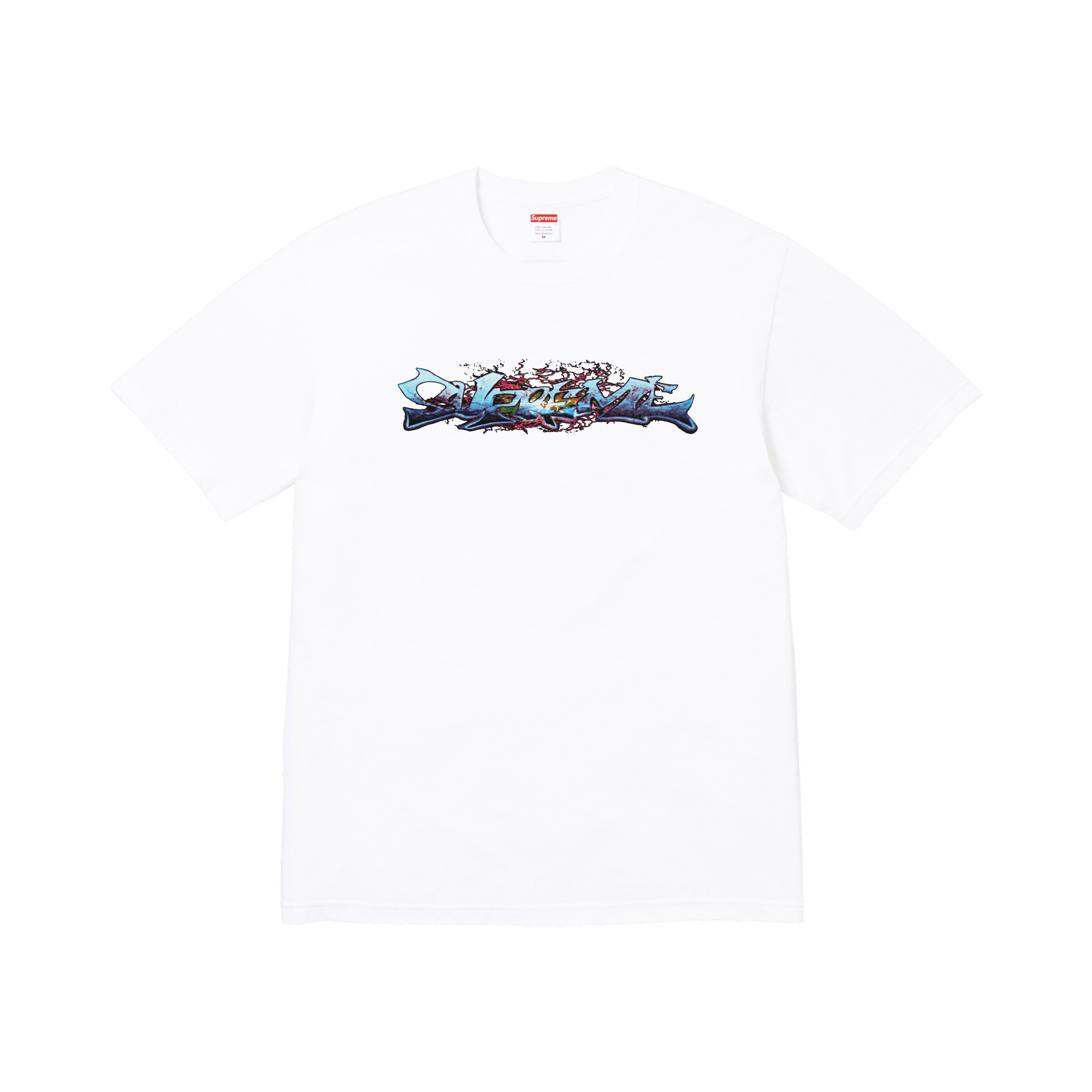 Supreme Tag Tee 'White'