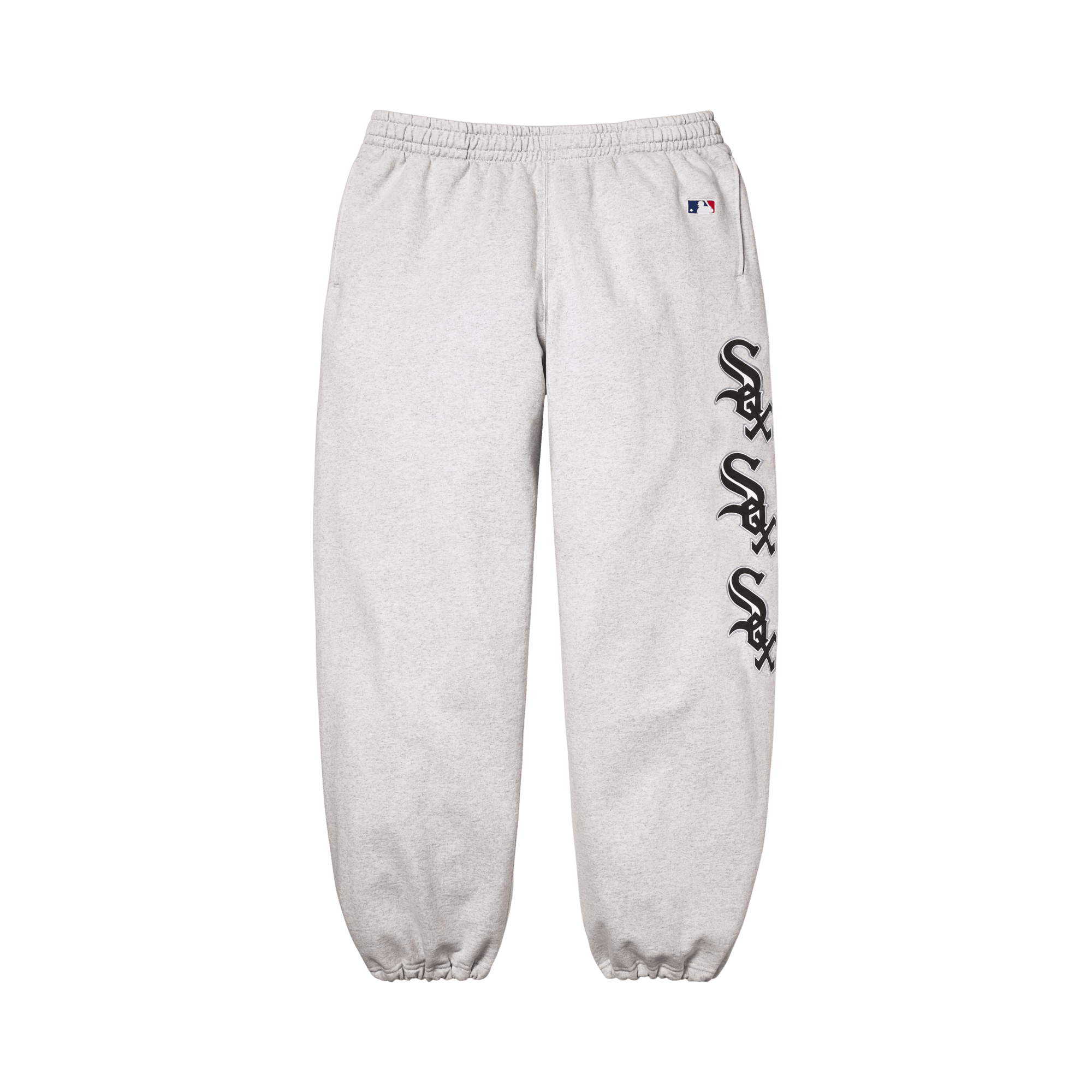 Supreme x Chicago White Sox Sweatpant 'Ash Grey'