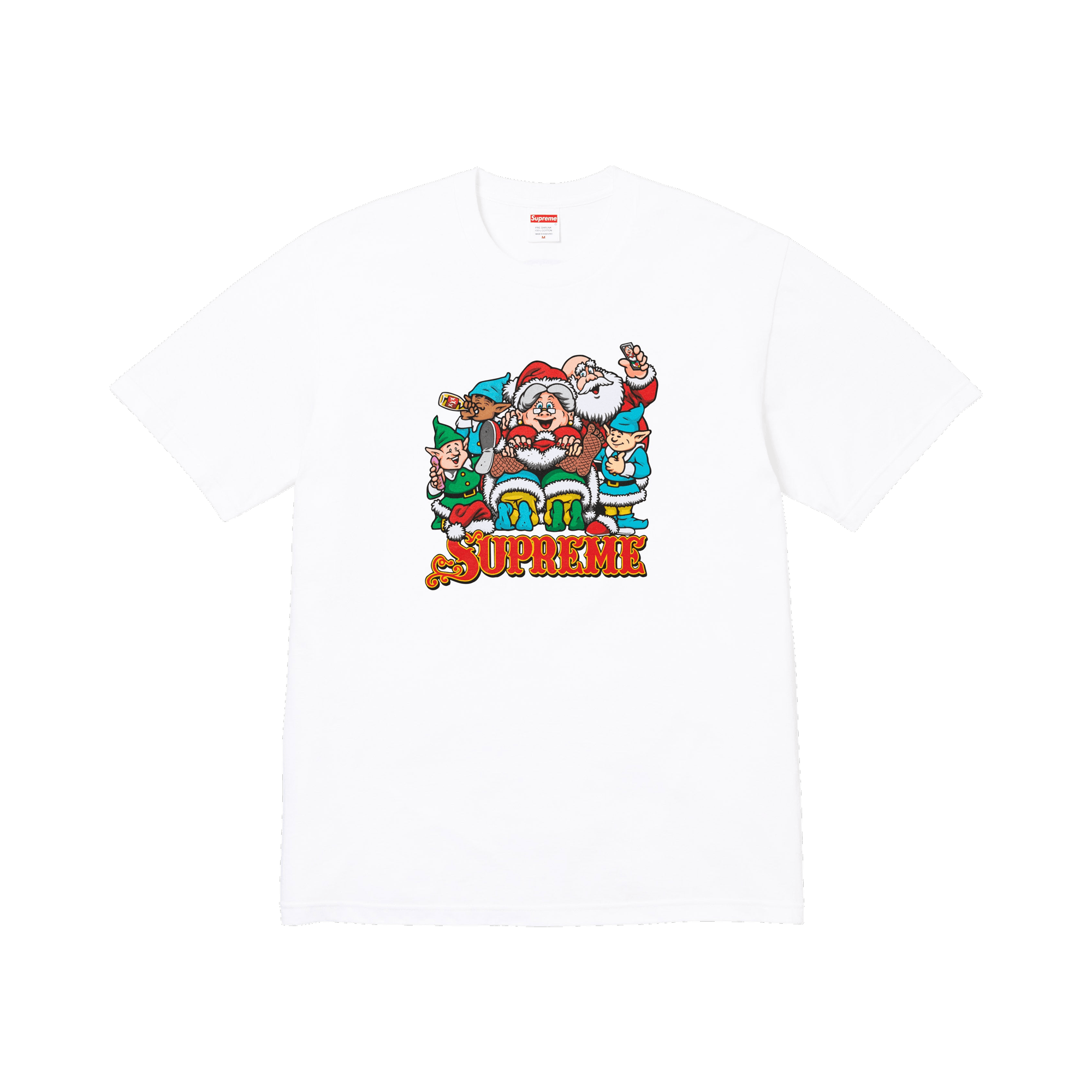 Supreme Naughty Tee 'White'