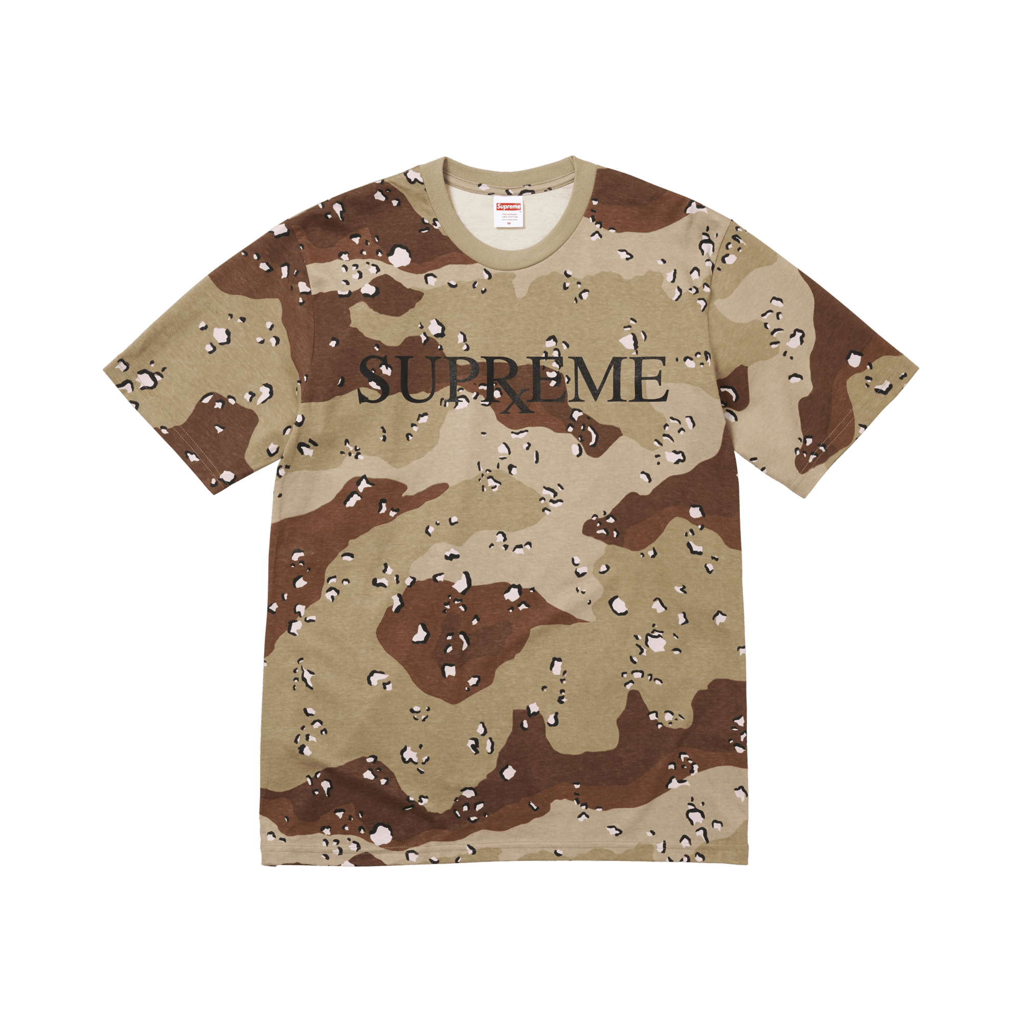 Supreme RX Tee 'Chocolate Chip Camo'