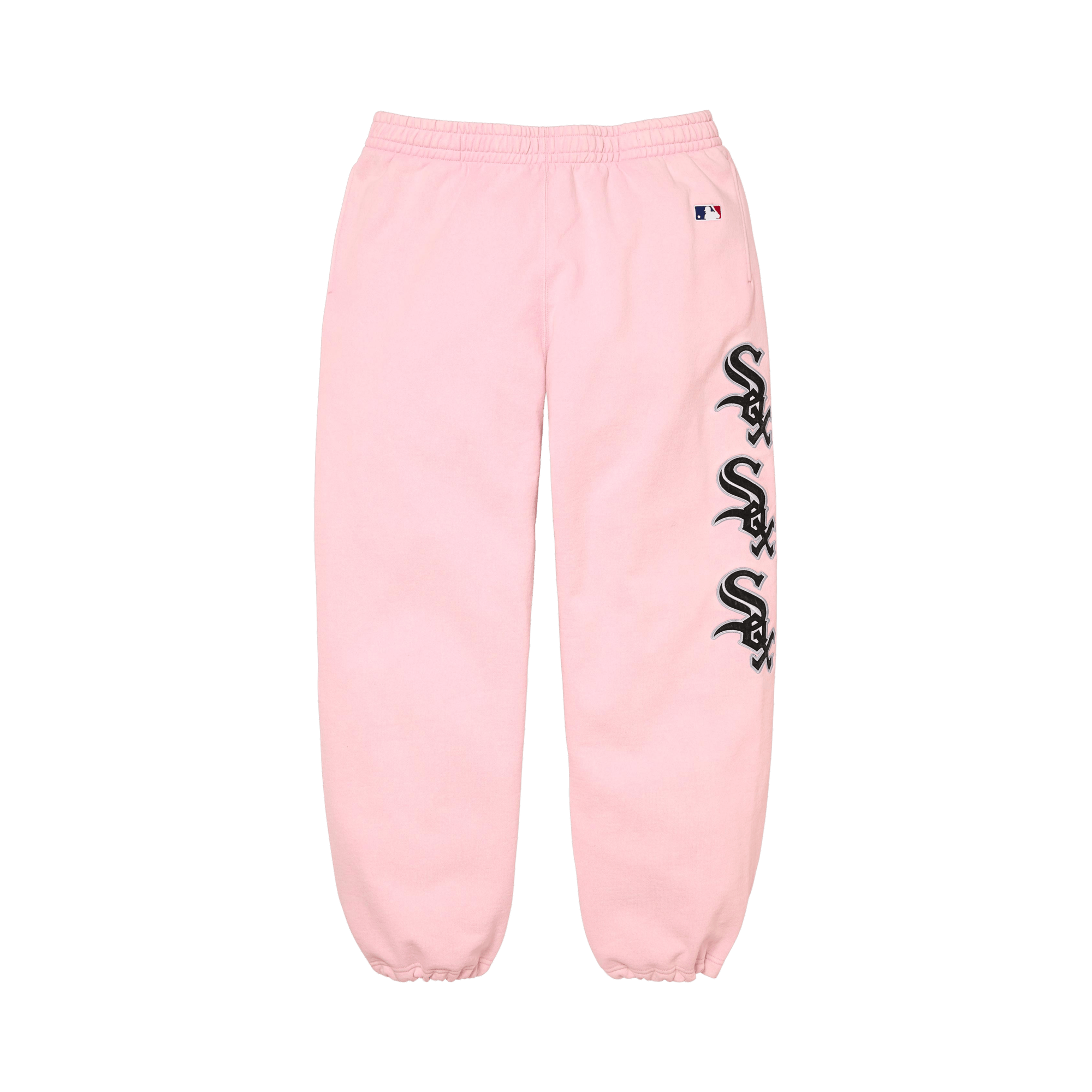 Supreme x Chicago White Sox Sweatpant 'Light Pink'