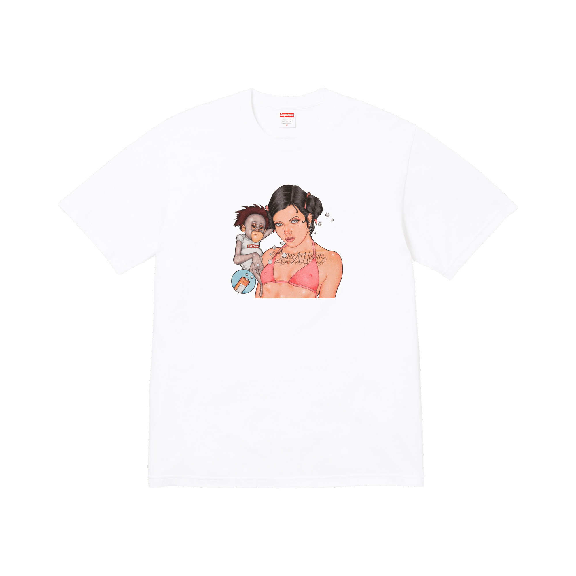 Supreme Angel Tee 'White'