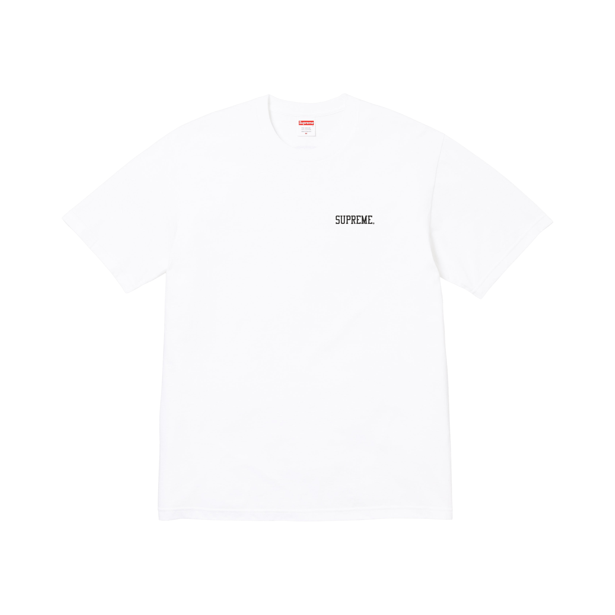 Supreme x Dash Snow Tee 'White'