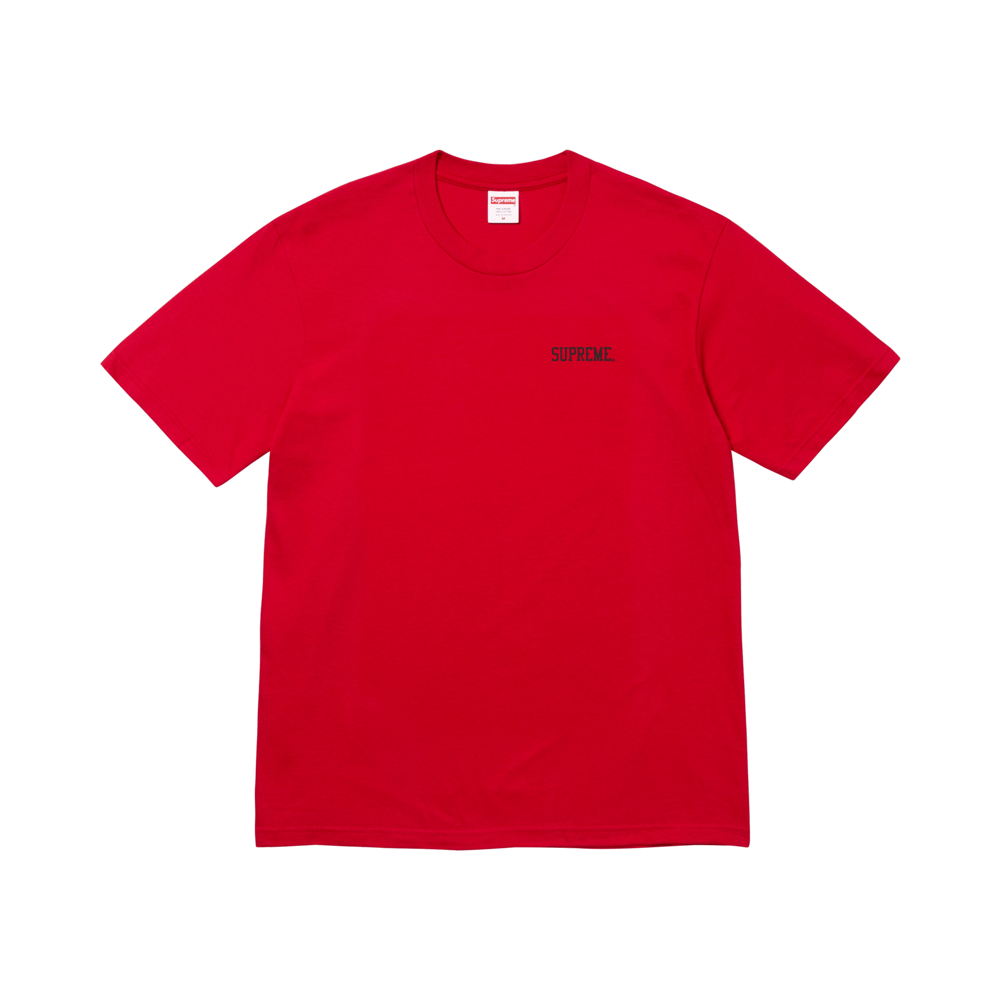 Supreme x Dash Snow Tee 'Red'