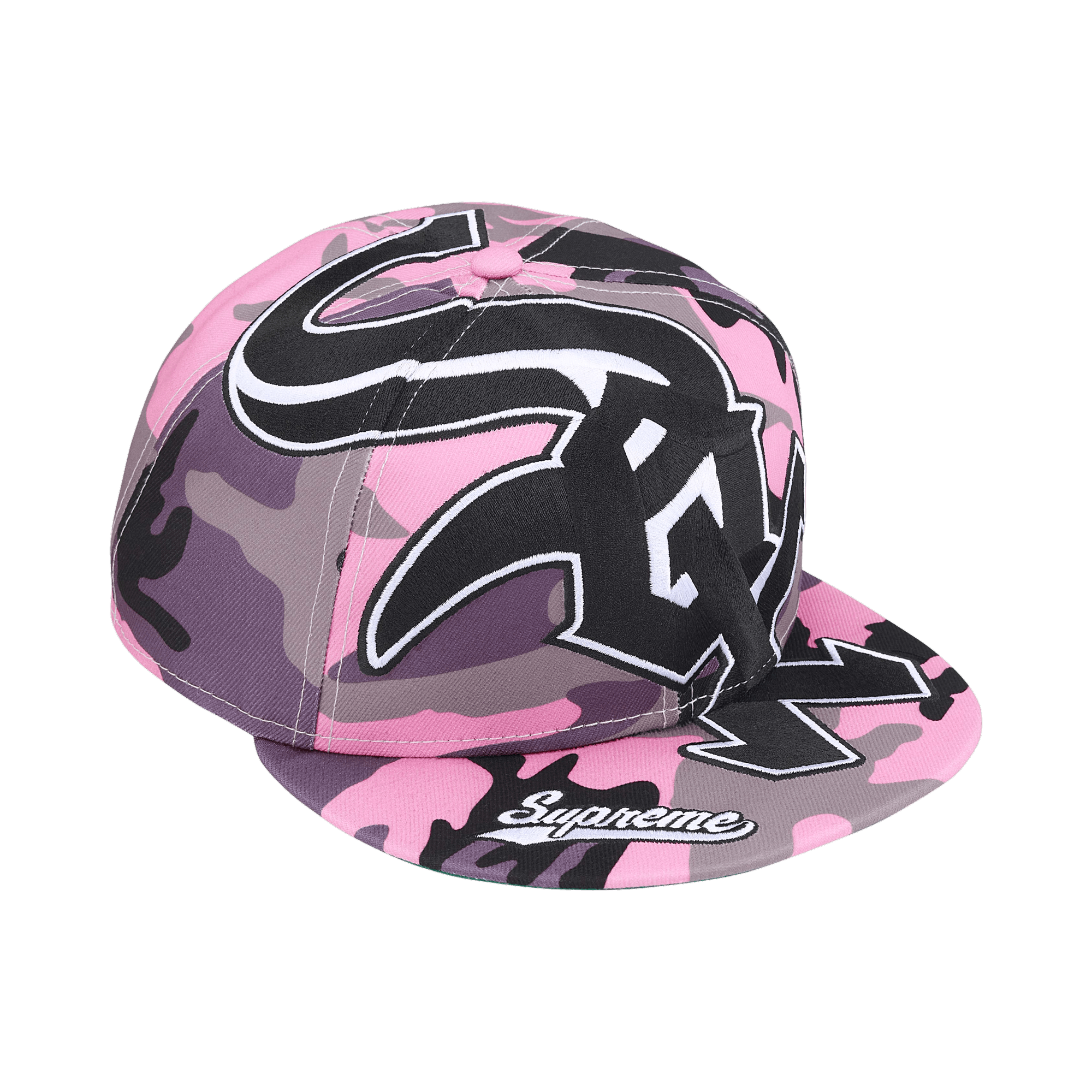 Supreme x Chicago White Sox Adjustable New Era 'Pink Camo'
