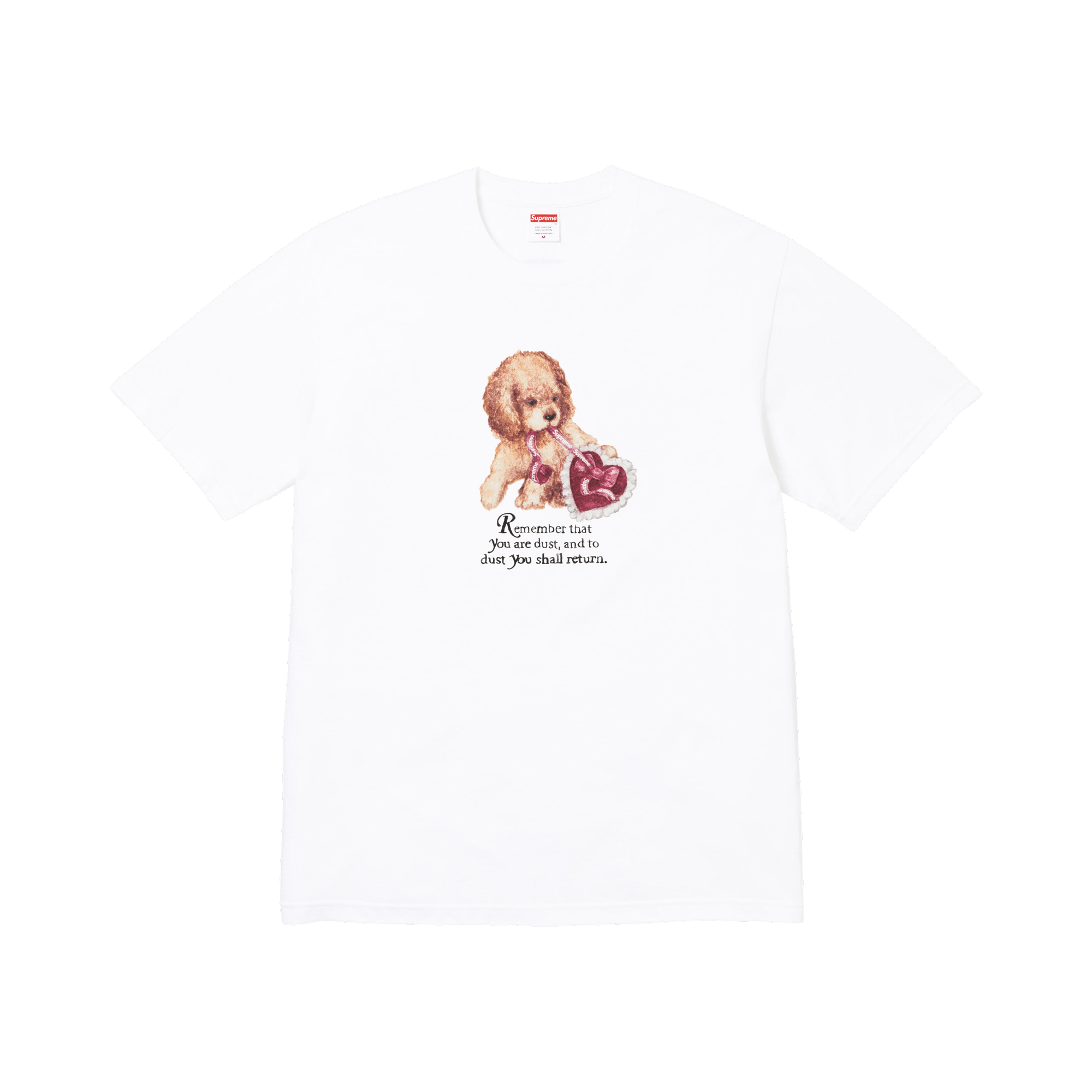 Supreme Dust Tee 'White'