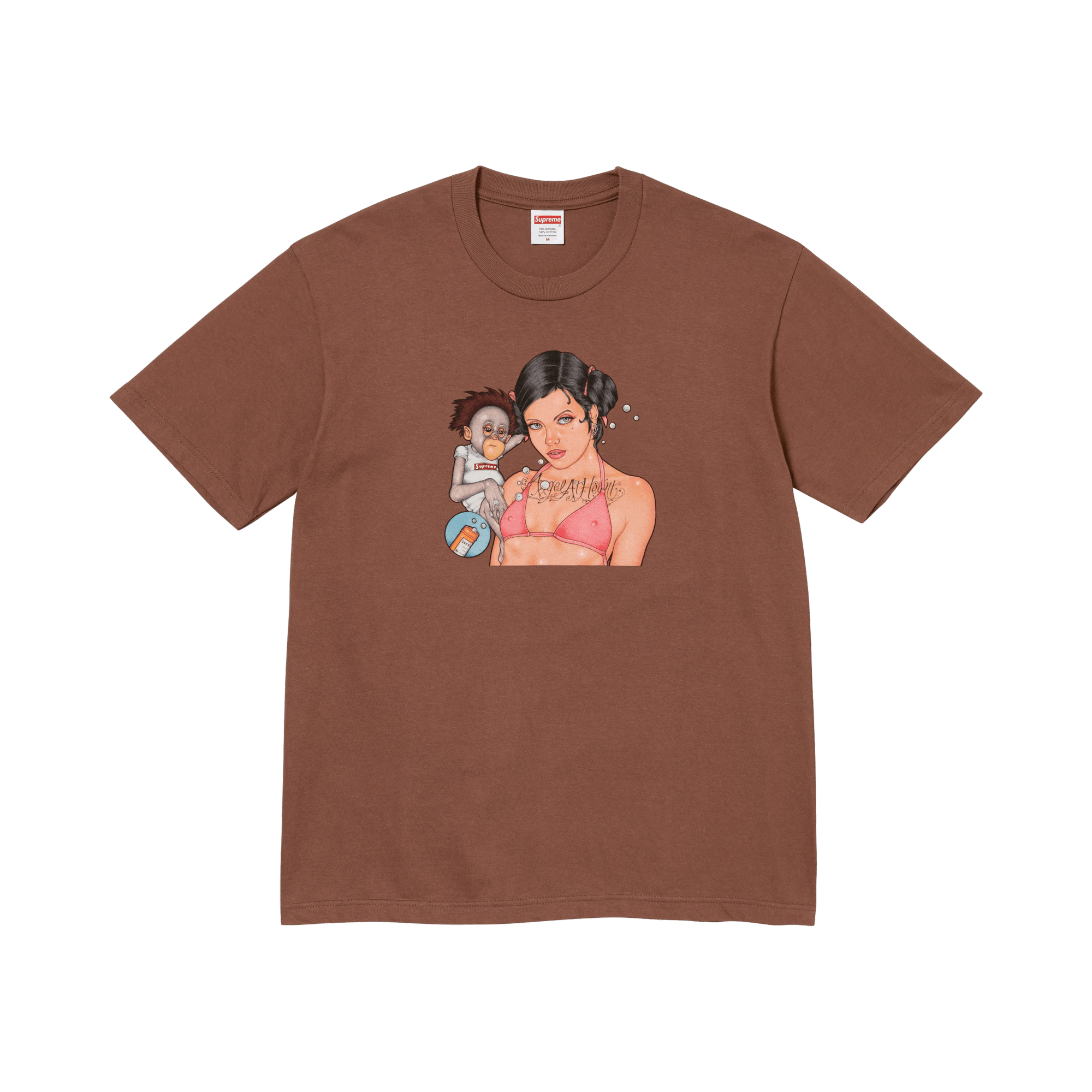 Supreme Angel Tee 'Brown'
