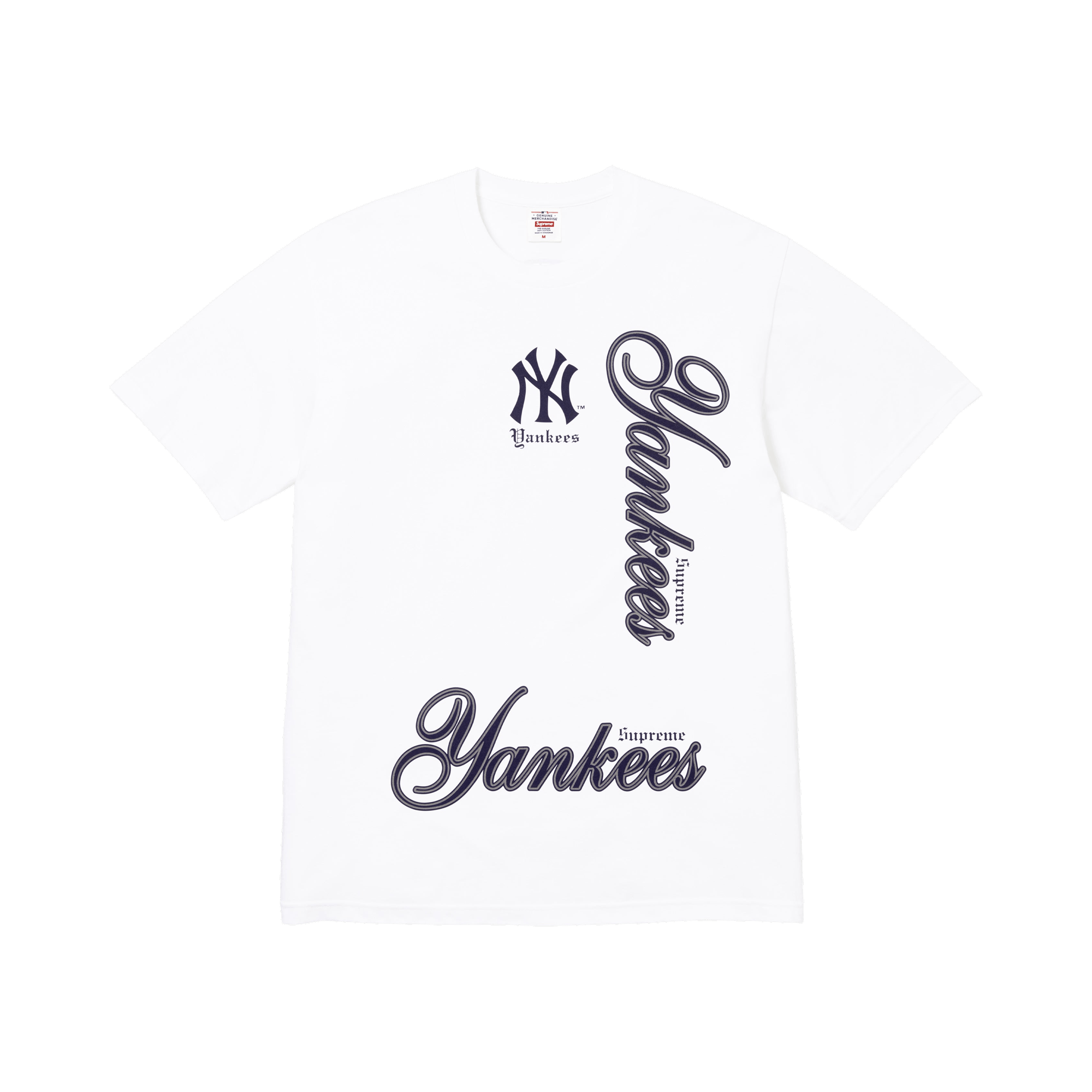 Supreme x MLB Teams Tee 'White'