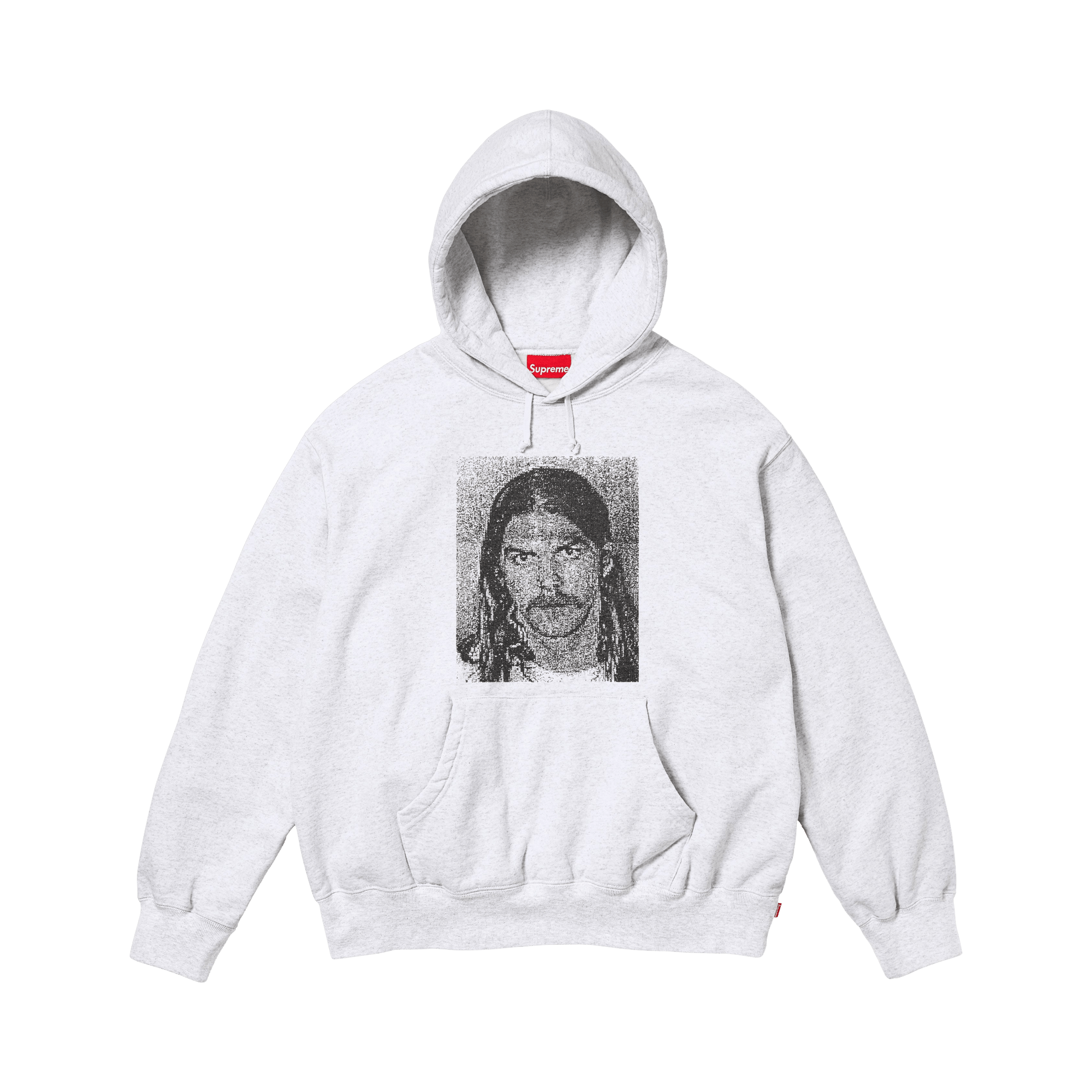 Supreme x Dash Snow Hooded Sweatshirt 'Ash Grey'