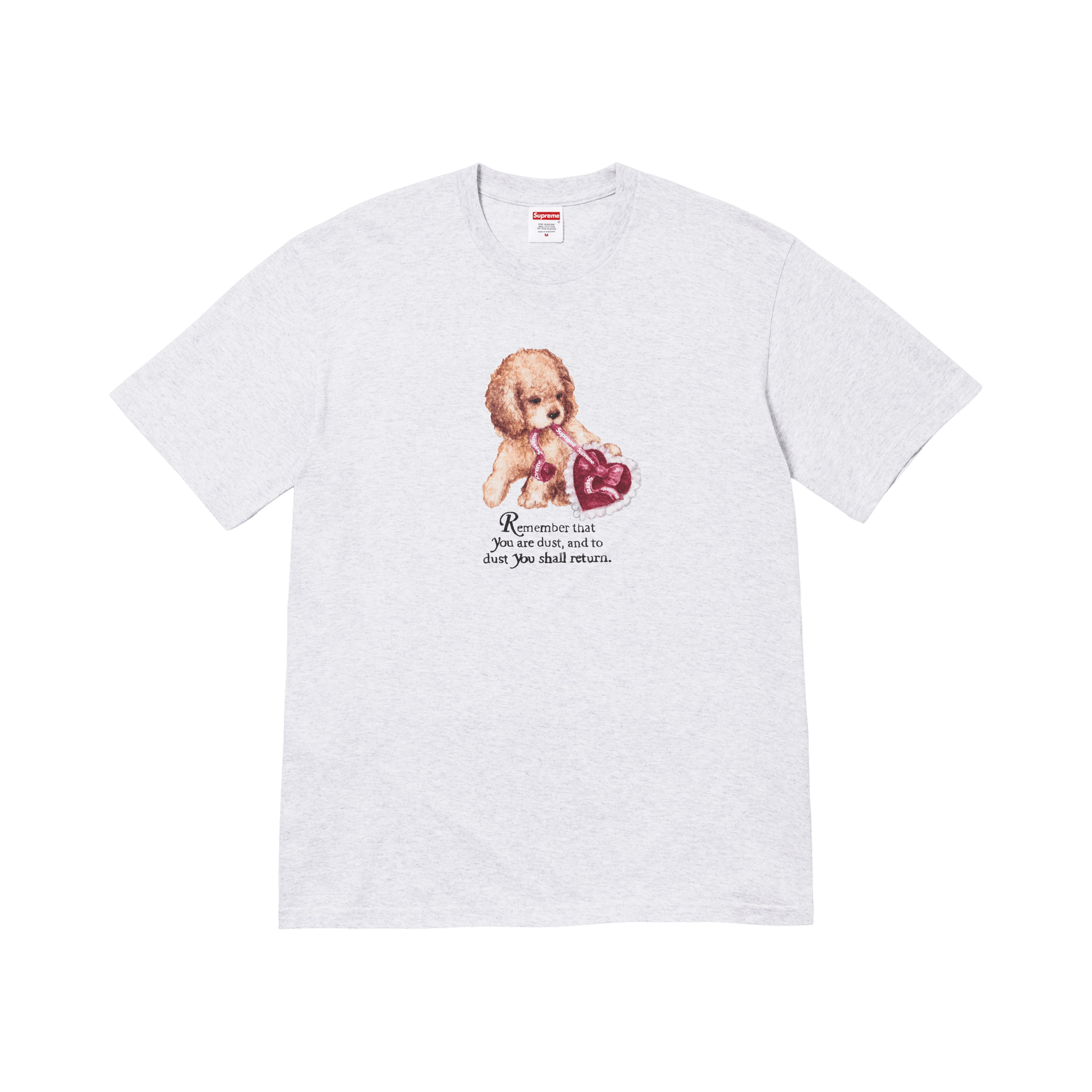 Supreme Dust Tee 'Ash Grey'