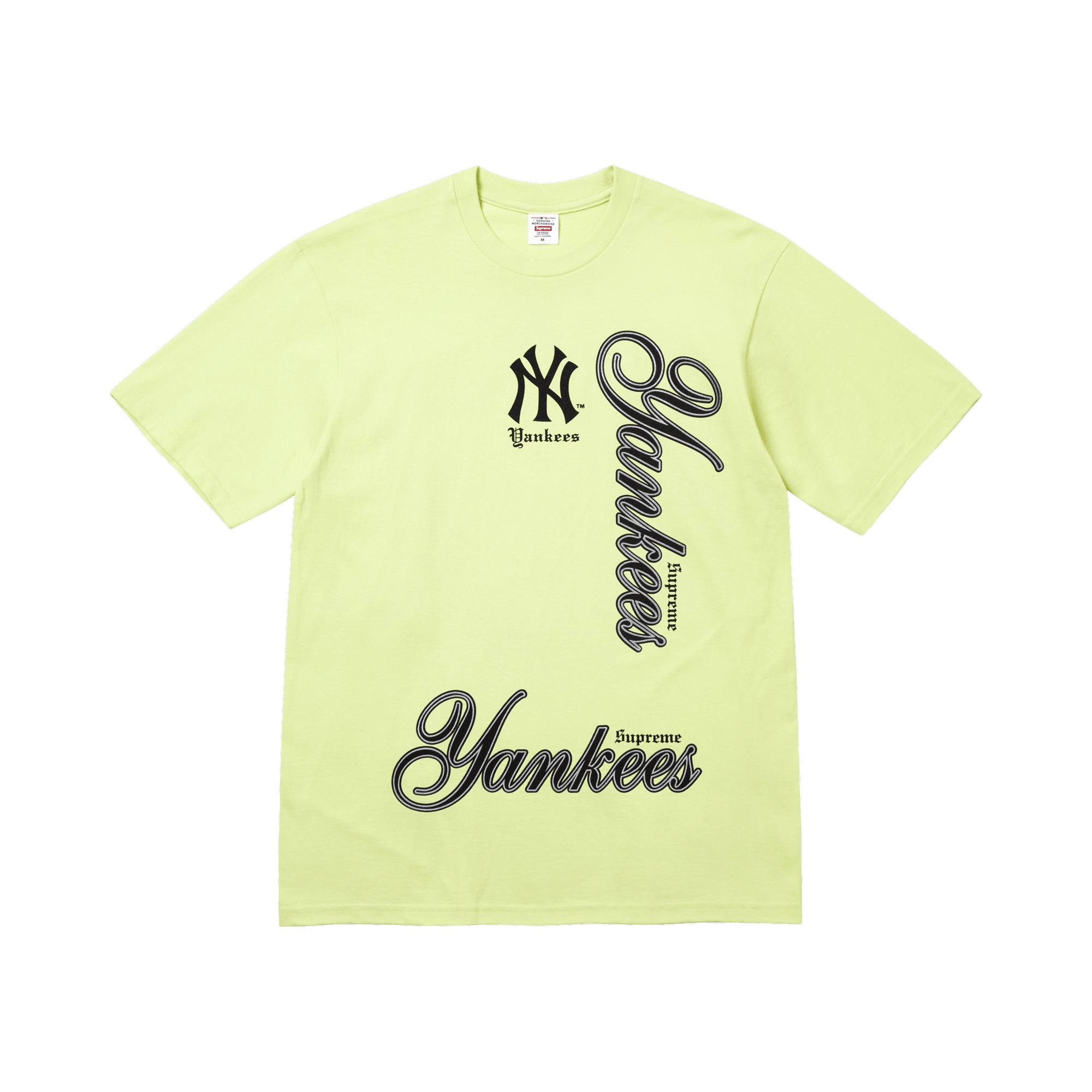Supreme x MLB Teams Tee 'Pale Mint'