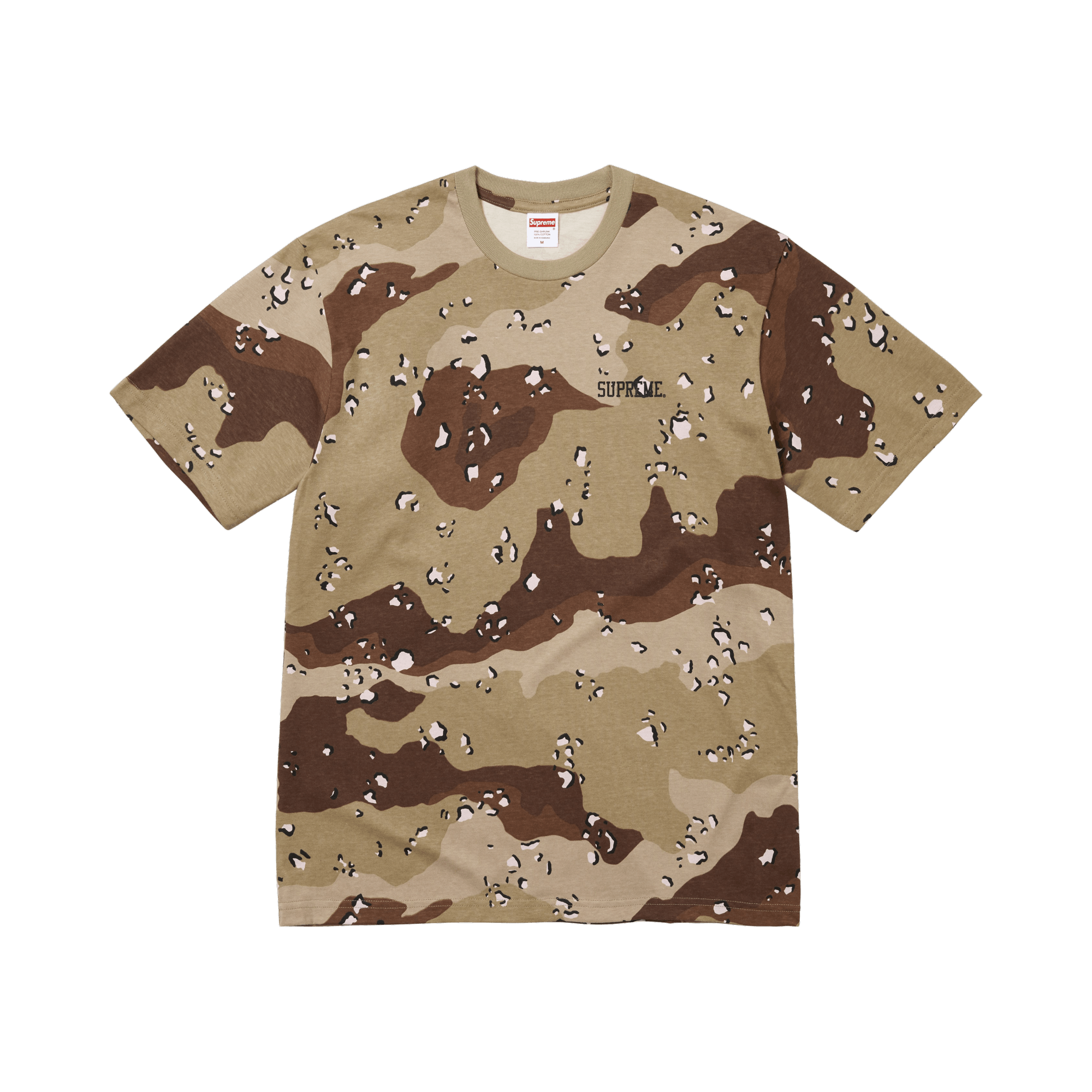 Supreme x Dash Snow Tee 'Chocolate Chip Camo'