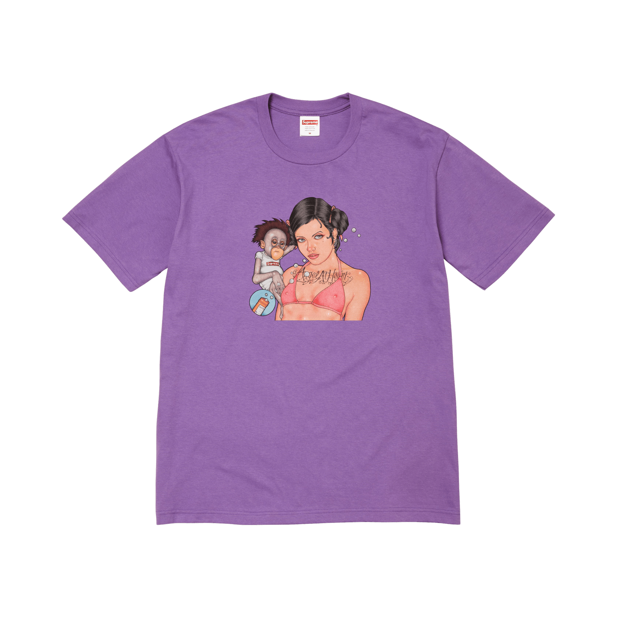 Supreme Angel Tee 'Purple'