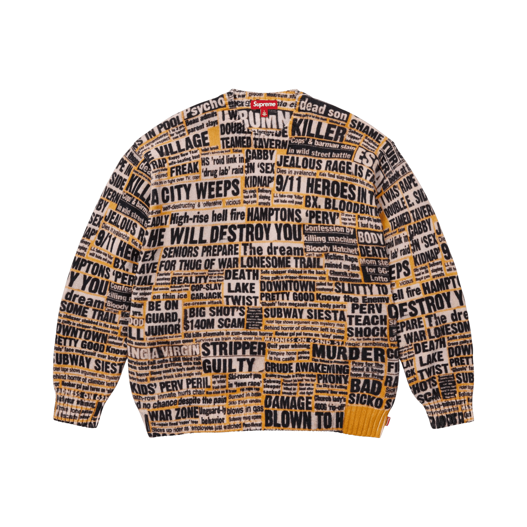 Supreme x Dash Snow Sweater 'Multicolor'