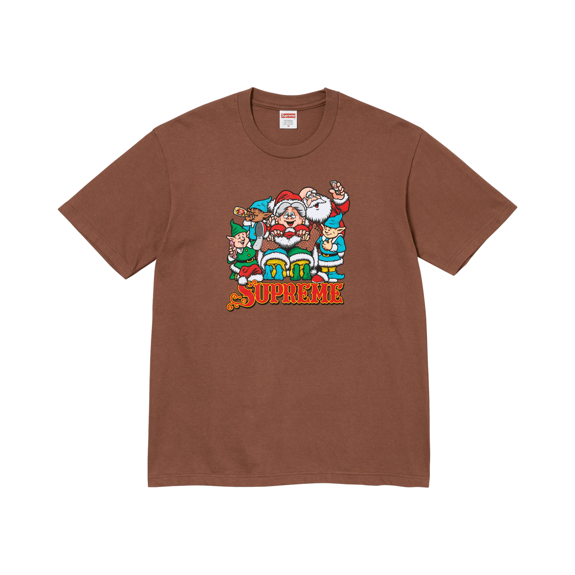 Supreme Naughty Tee 'Brown'