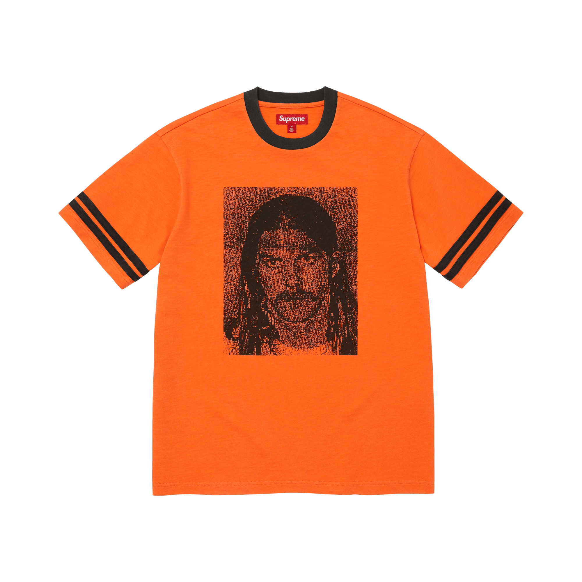 Supreme x Dash Snow Short-Sleeve Top 'Orange'