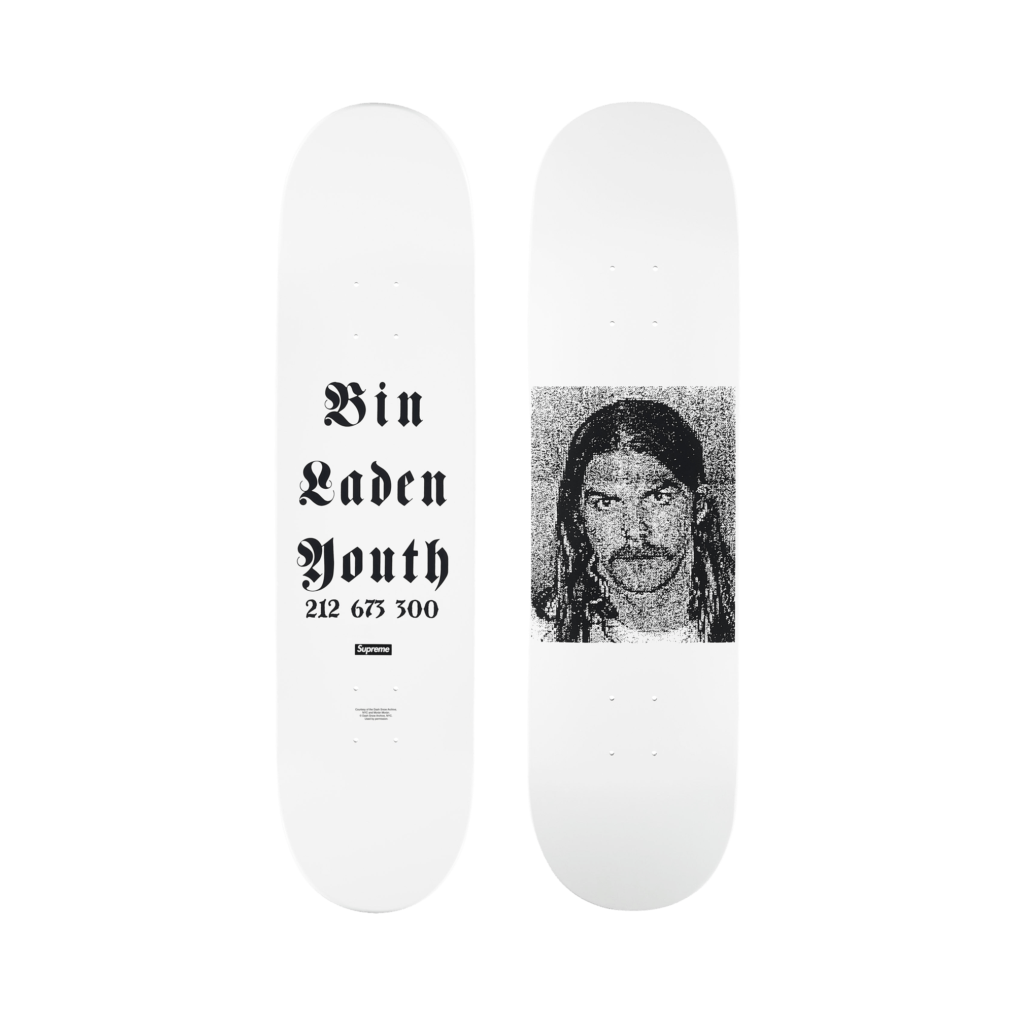 スケートボード Supreme Box Logo Skateboards (Set of 12) Spring/Summer 2026 Preview – Supreme