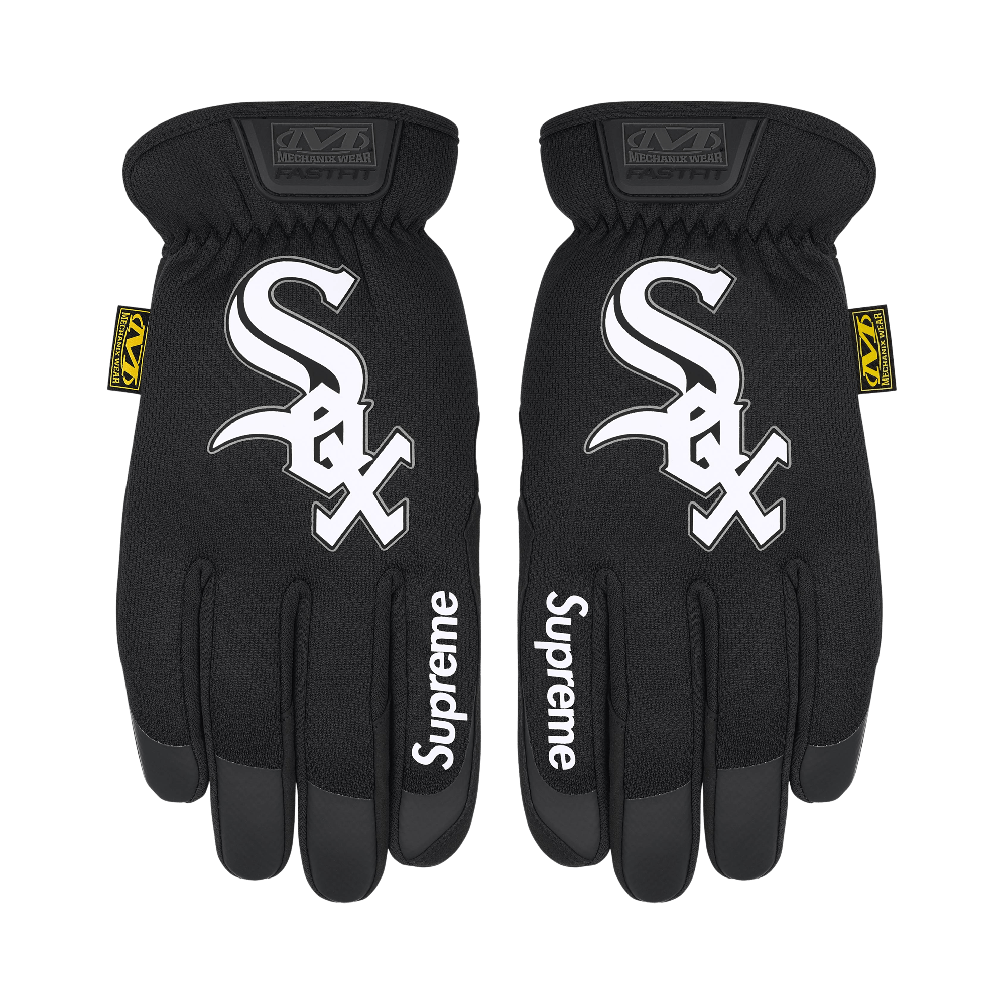 Buy Supreme Windstopper Zip Gloves 'Black' - FW25A55 BLACK | GOAT