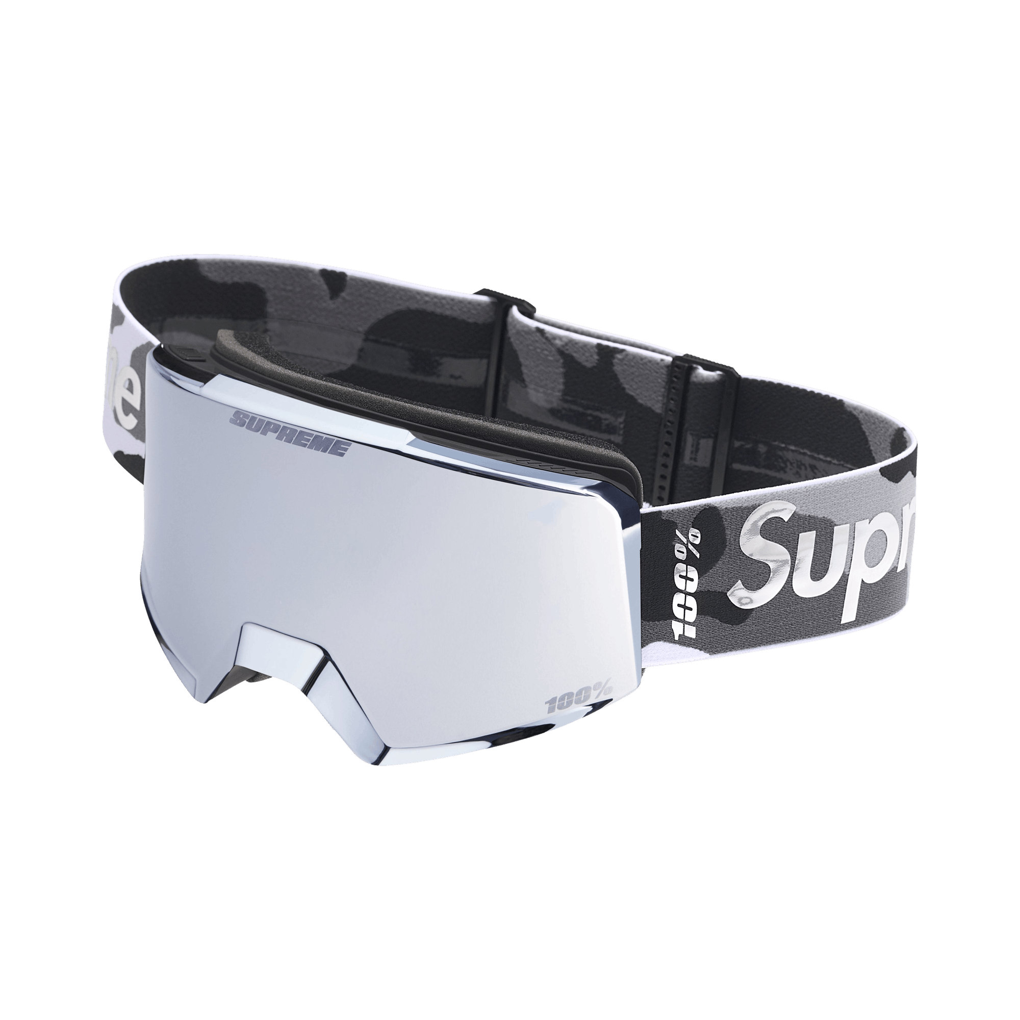 Supreme x 100% Norg Goggles 'Snow Camo'