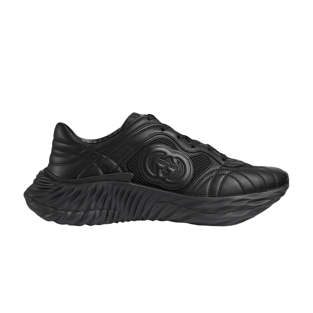 Buy Gucci Ripple Sneaker 'Black' - 771471 AAC95 1000 | GOAT