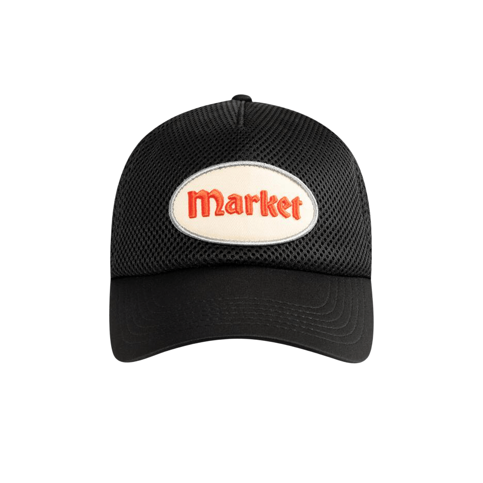 Market Garage Trucker Hat 'Pirate Black'