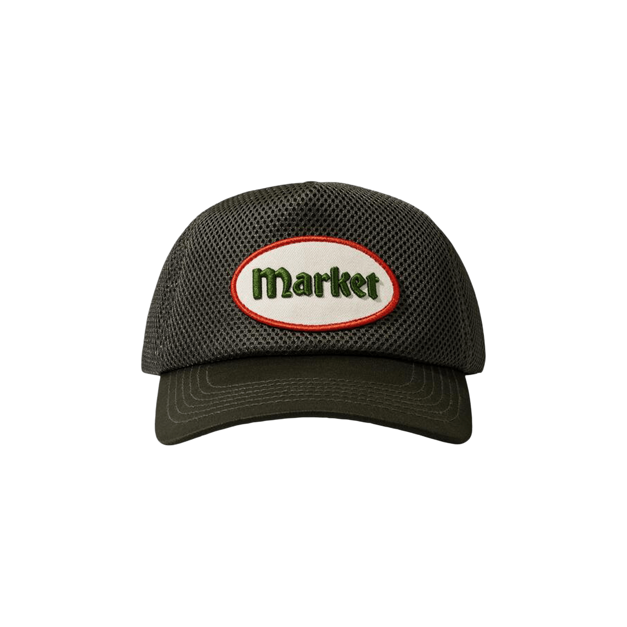 Market Garage Trucker Hat 'Sphagnum'