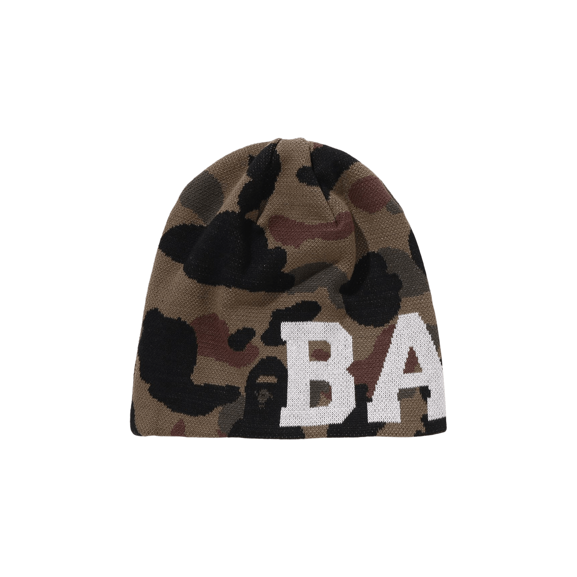 BAPE 1st Camo Knit Cap 'Green'