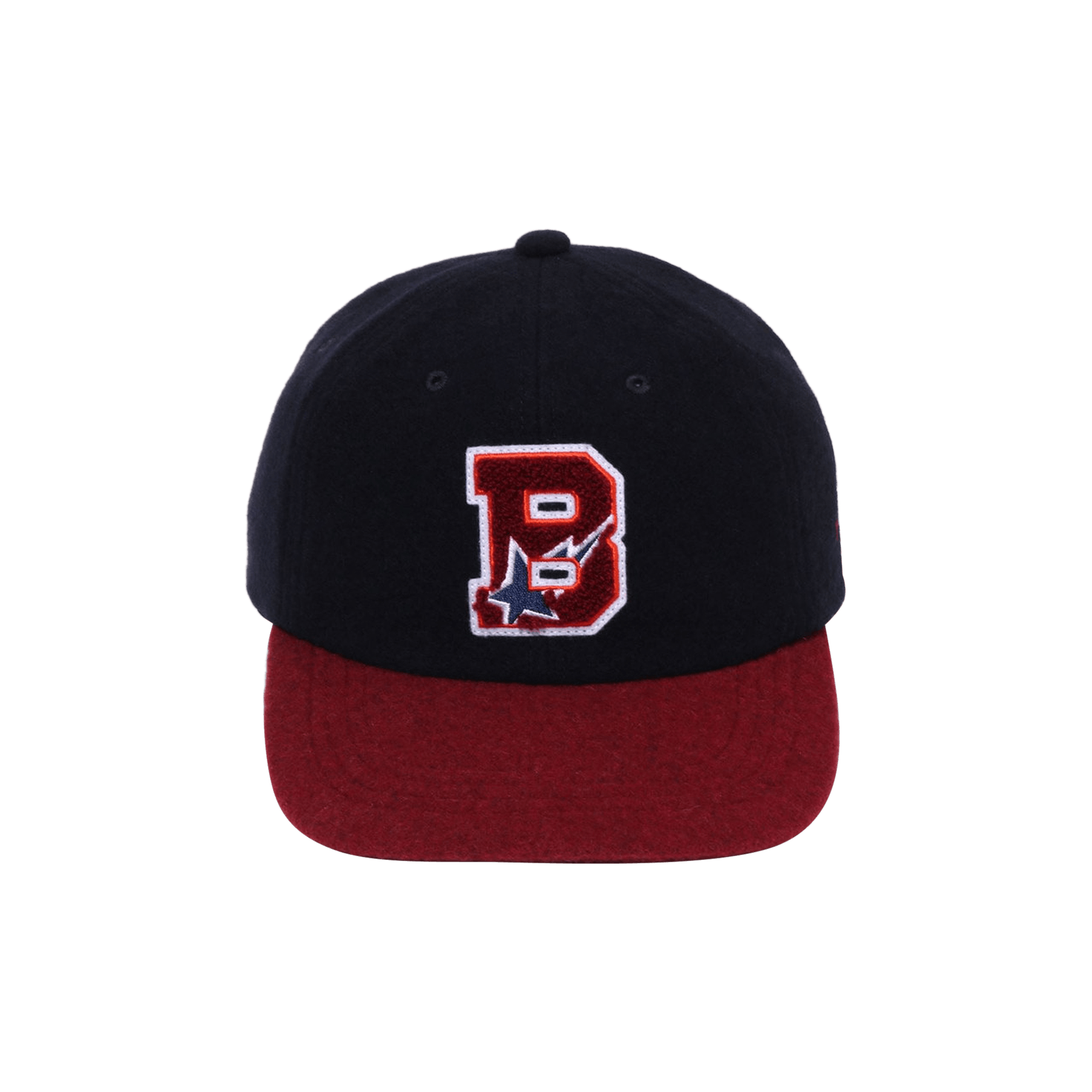 BAPE Varsity Logo Wool Cap 'Navy'