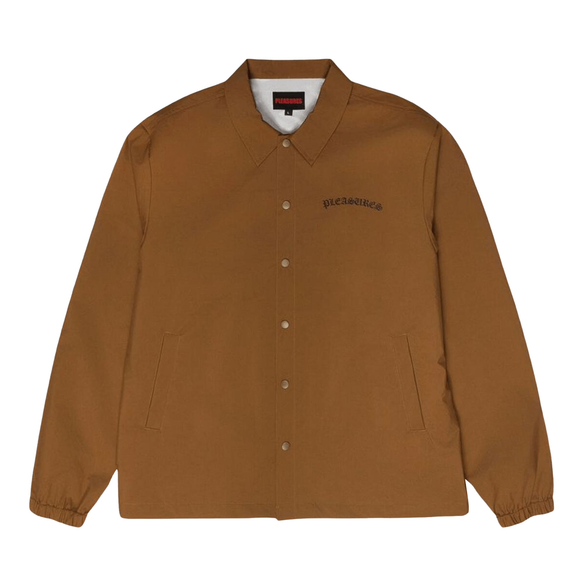 Pleasures Neural Coach Jacket 'Black'