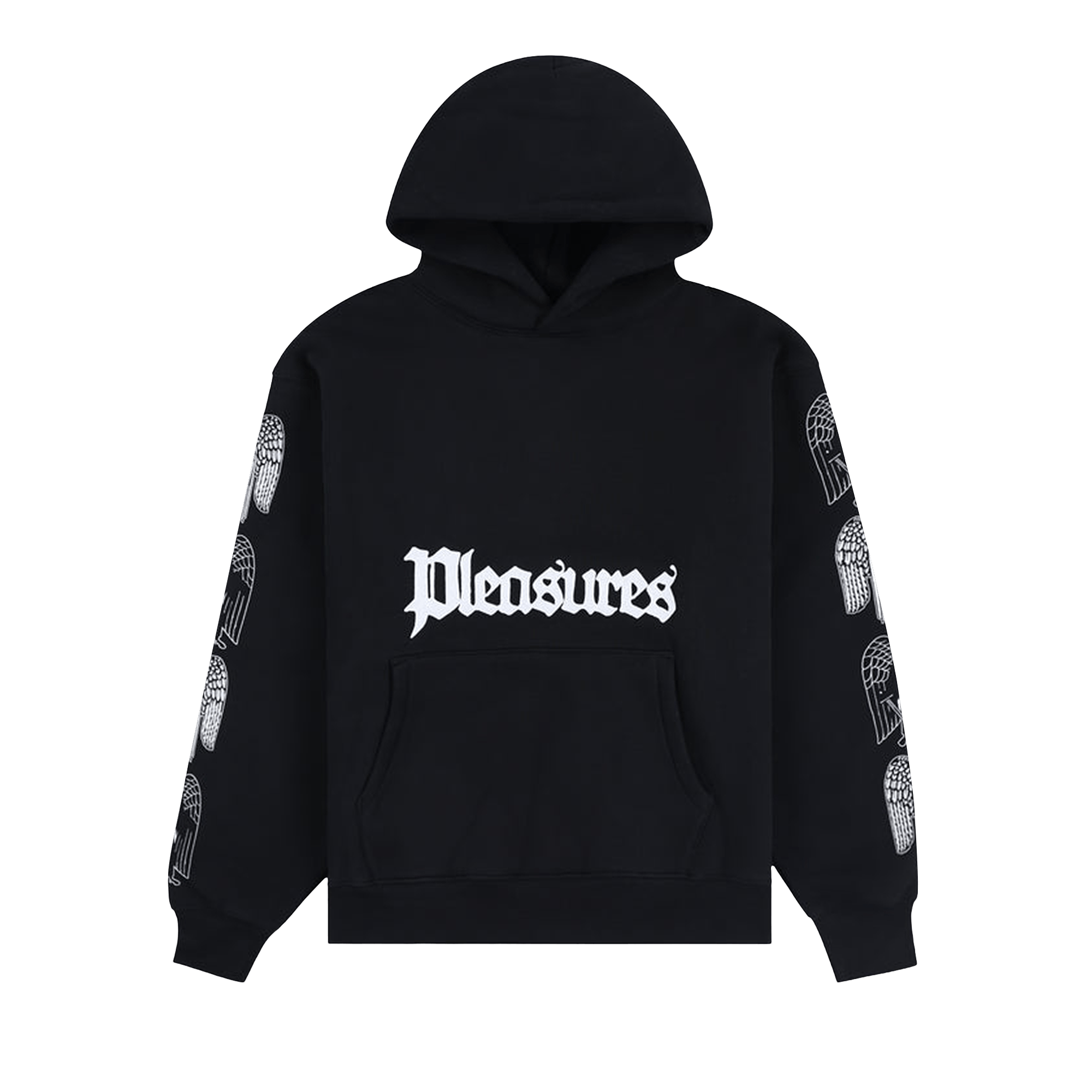 Pleasures Angel Demon Hoodie 'Black'