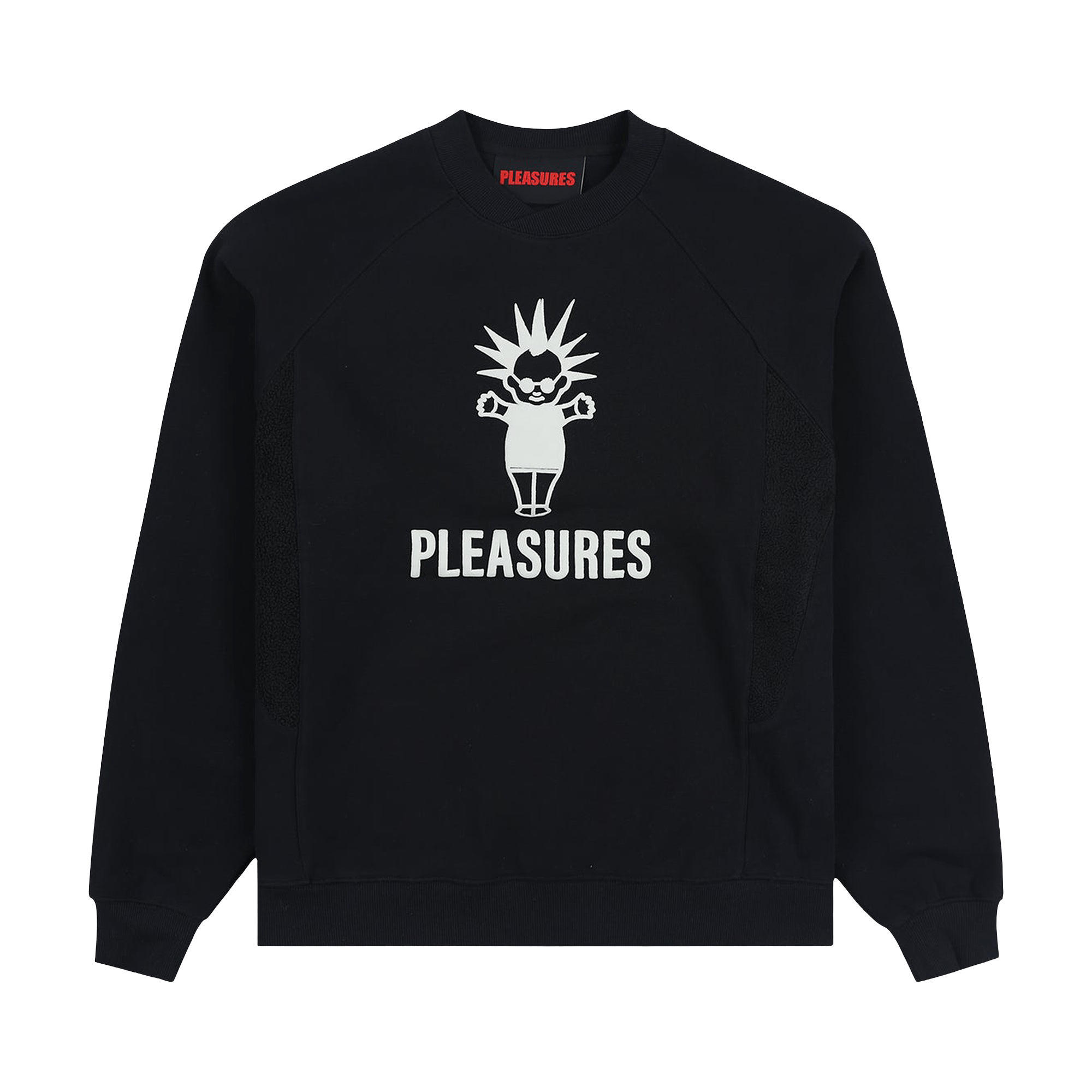 Pleasures Slip Hoodie 'Black'