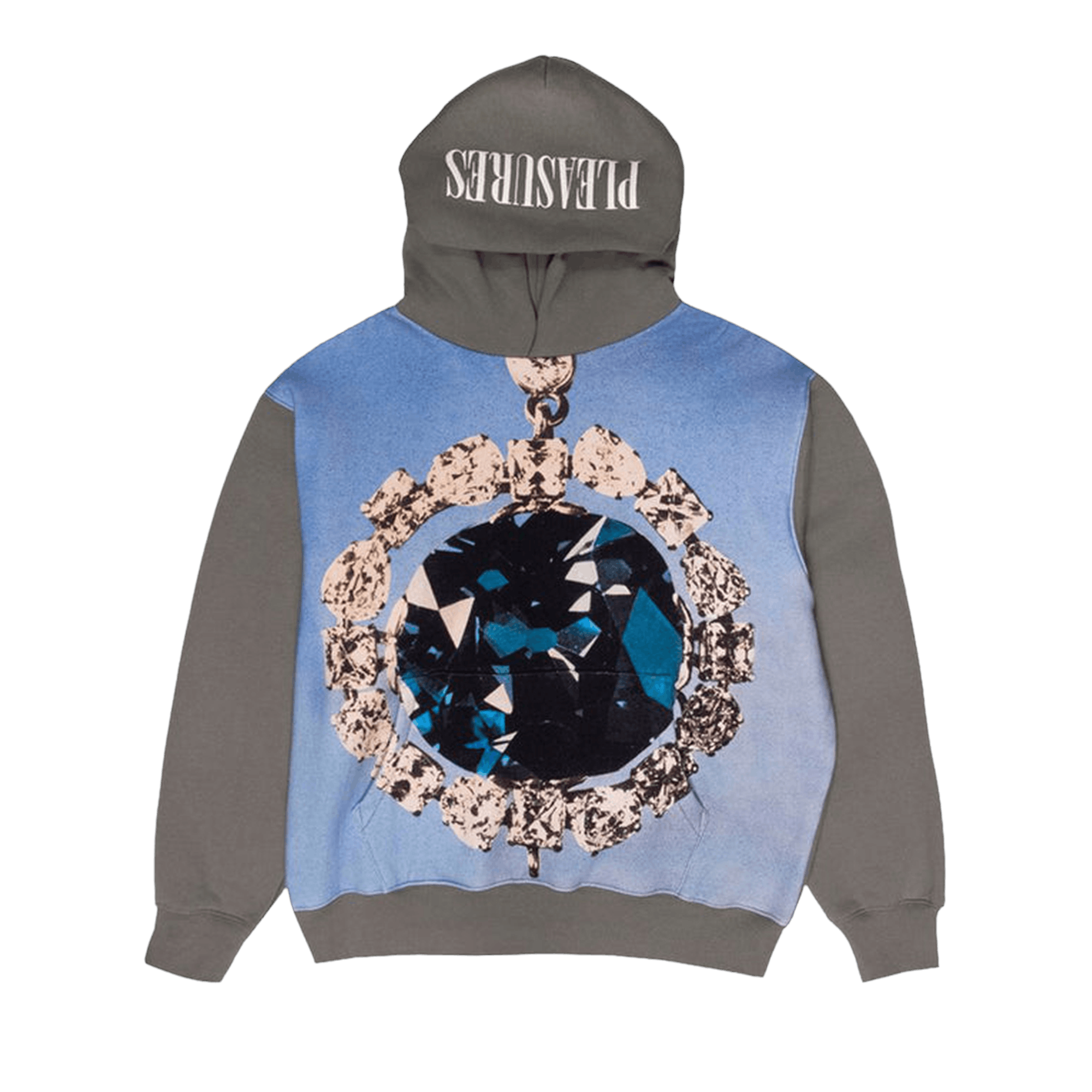 Pleasures Mythic Hope Hoodie 'Grey'