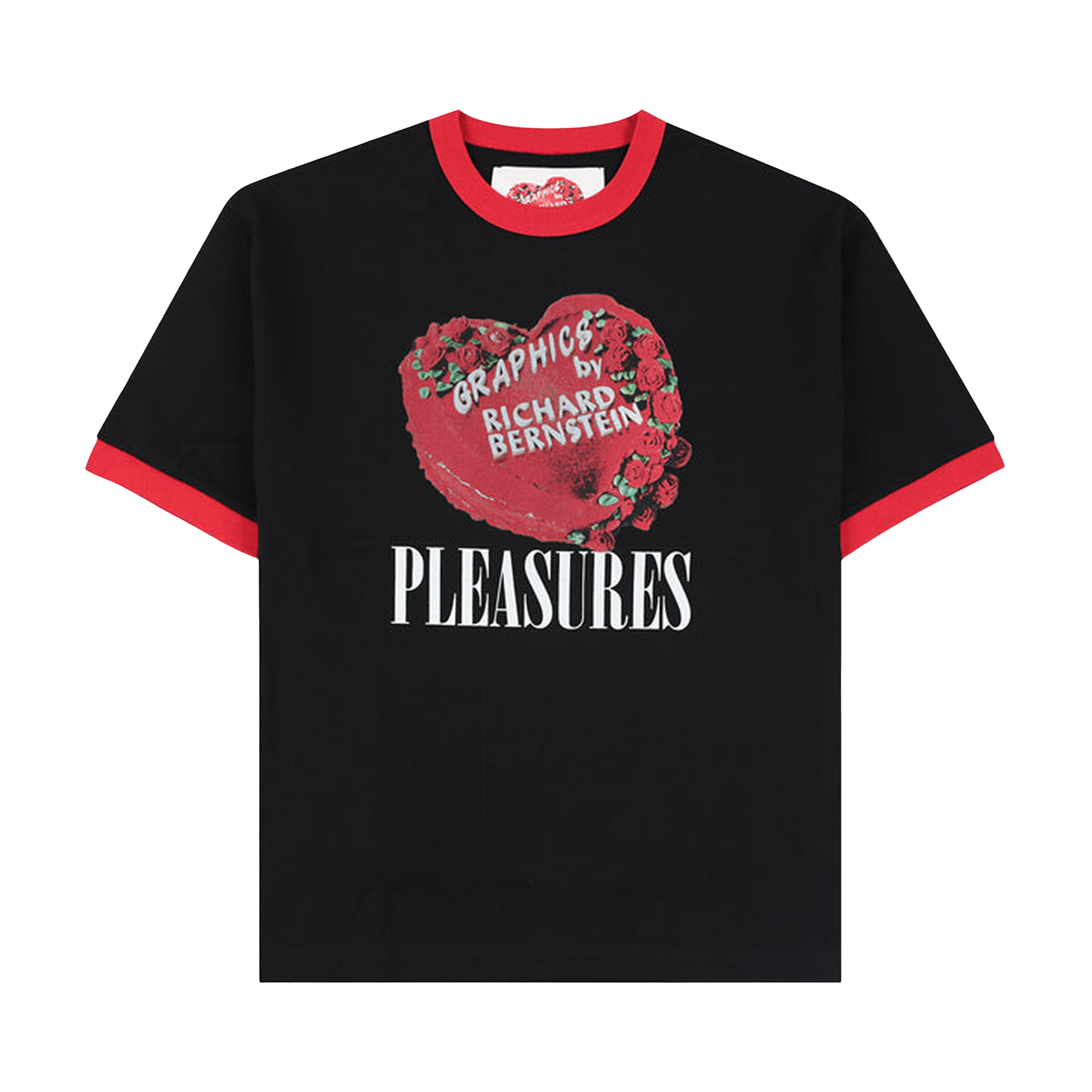 Pleasures Cake Ringer Shirt 'Black'