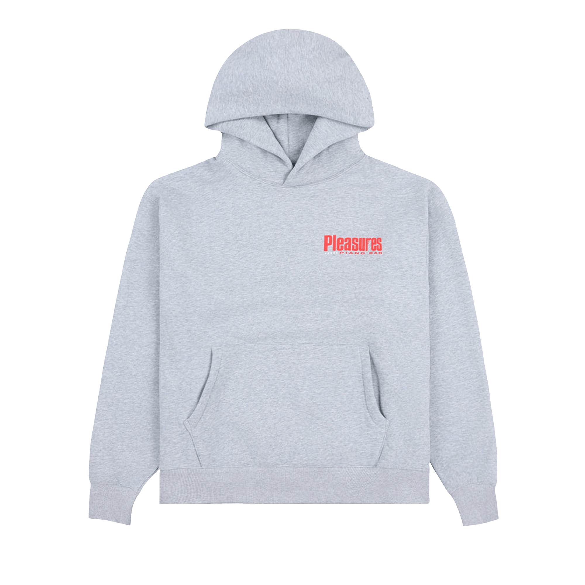 Pleasures Piano Bar Hoodie 'Grey'