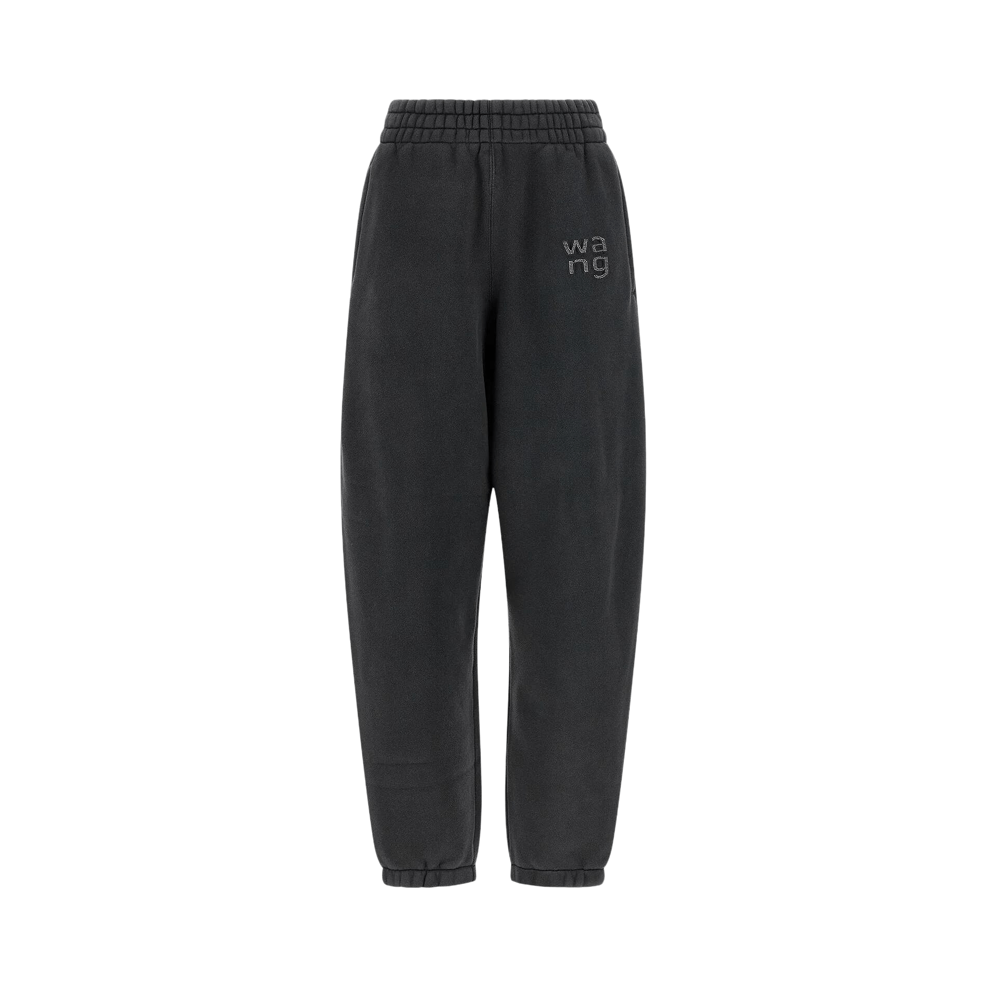 Alexander Wang Hotfix Logo Sweatpant 'Washed Black'