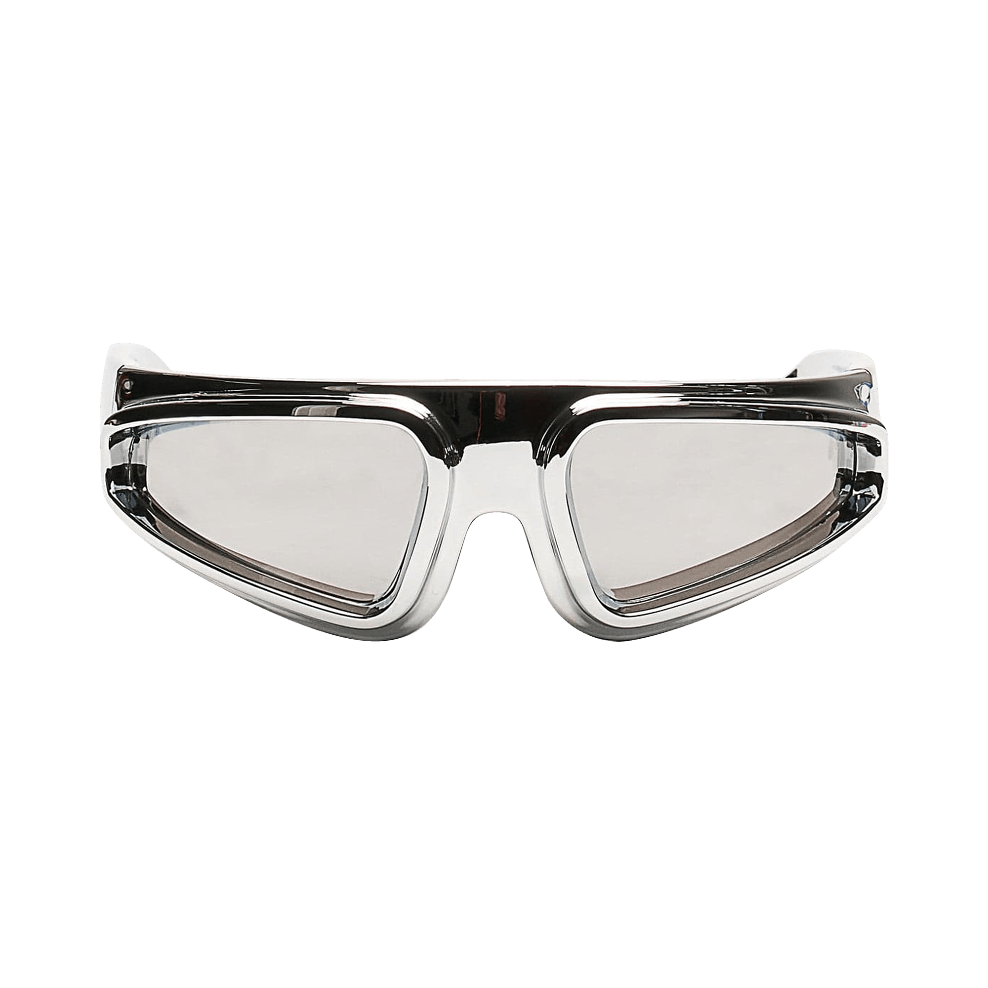 Rick Owens Ryder Sunglasses 'Silver'