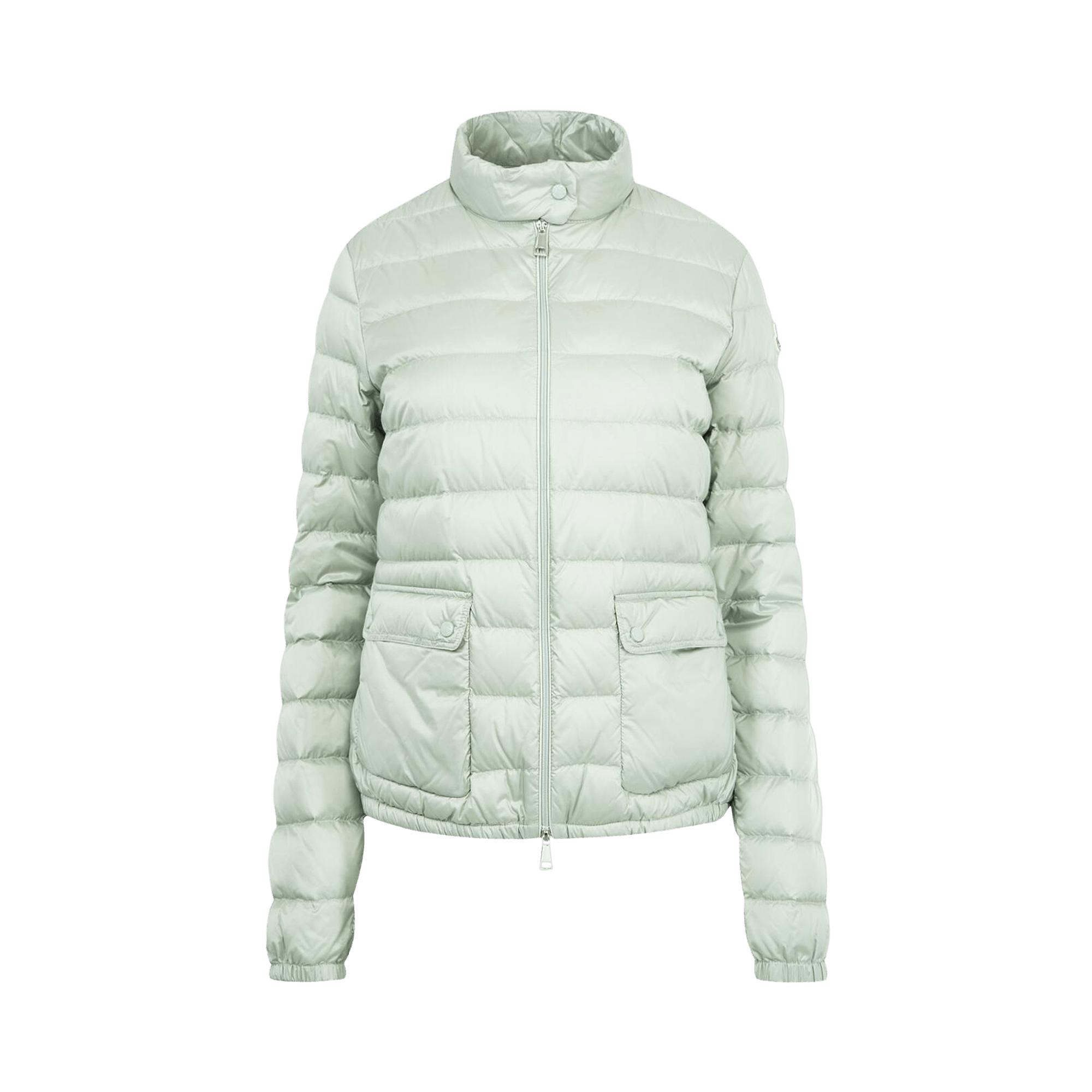Moncler Lans Zipper Stand Collar Jacket 'Grey'