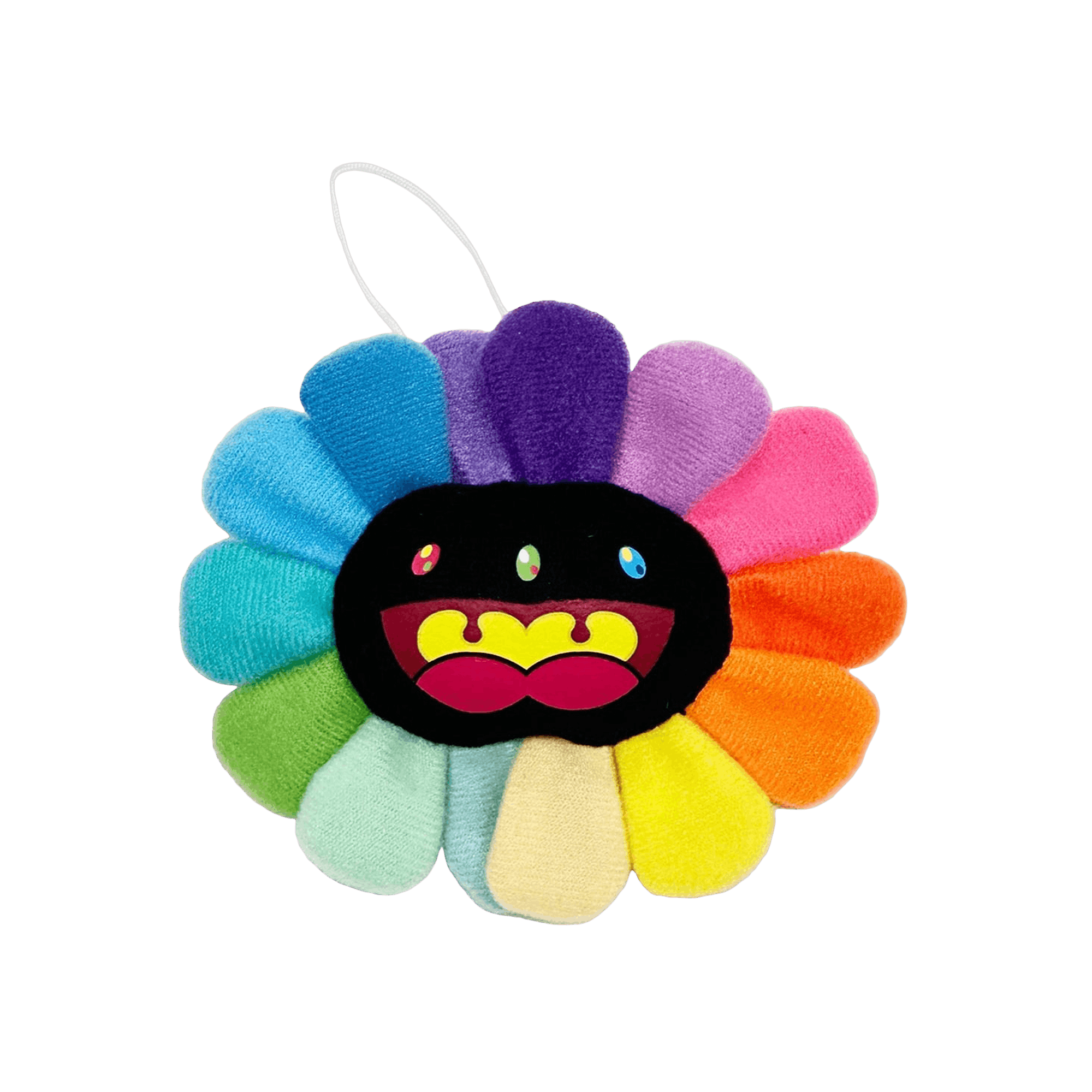 Sell Takashi Murakami Plush Flower Keychain 'Mononoke Flower Mascot' on alias