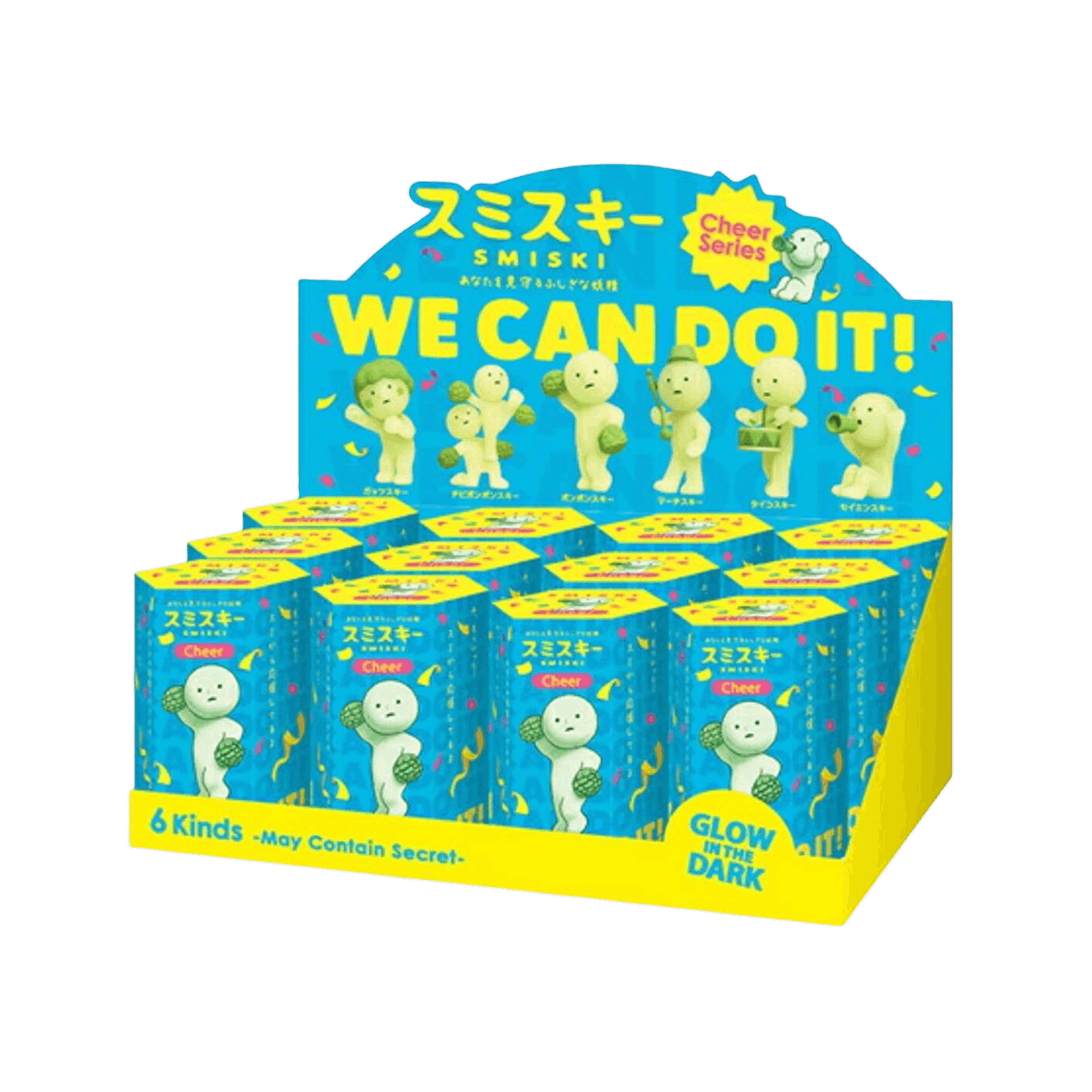 Sell SMISKI Cheer Series Assorted Box (12 Blind Boxes) on alias