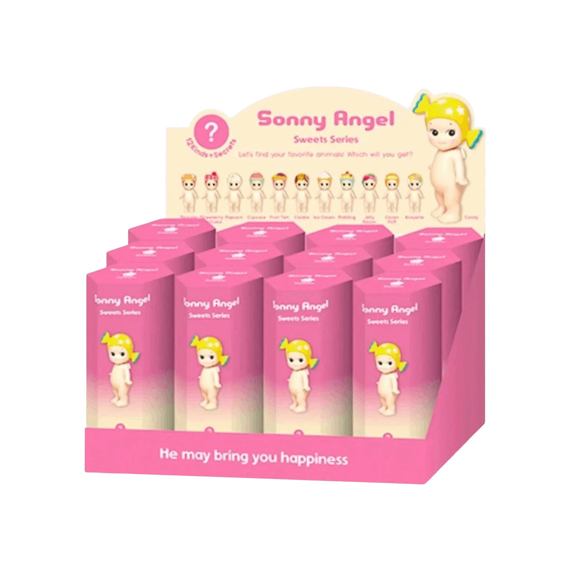 Sell Sonny Angel Sweets Series Assorted Box (12 Blind Boxes) on alias