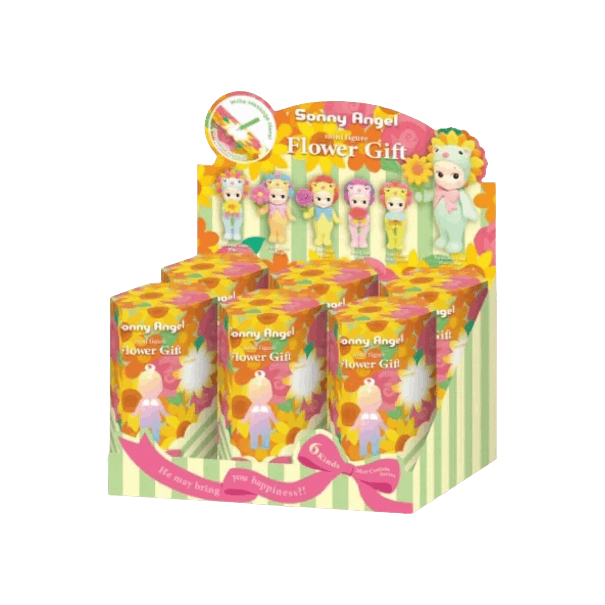 Sell Sonny Angel Flower Gift Series Assorted Box (6 Blind Boxes) on alias