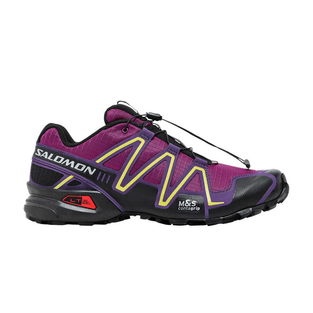 Salomon Speedcross 3 'Plum Caspia Crown Jewel'