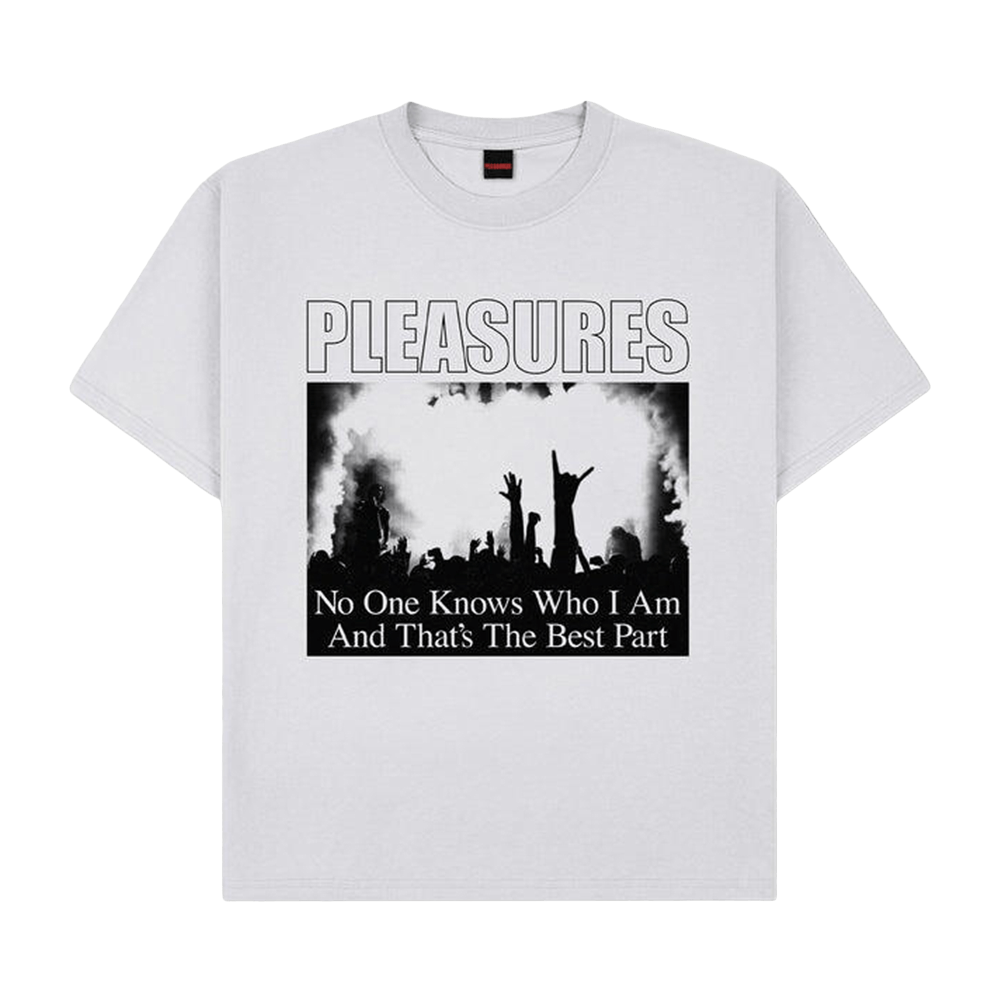 Pleasures Incognito Tee 'Silver'