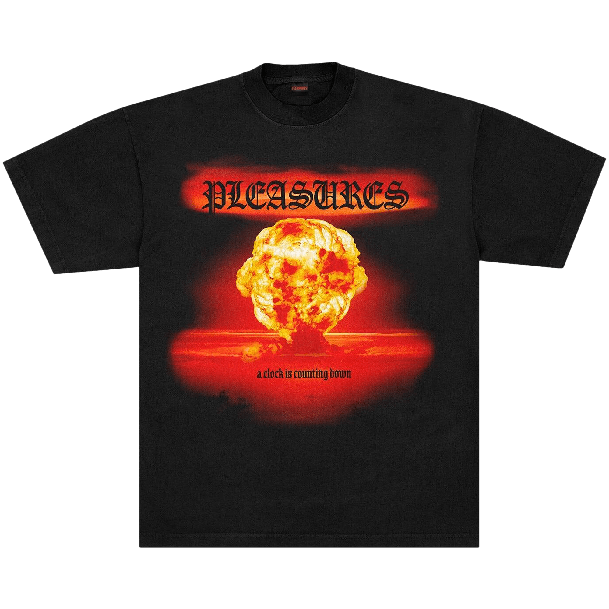 Pleasures Quarrel Tee 'Vintage Black'