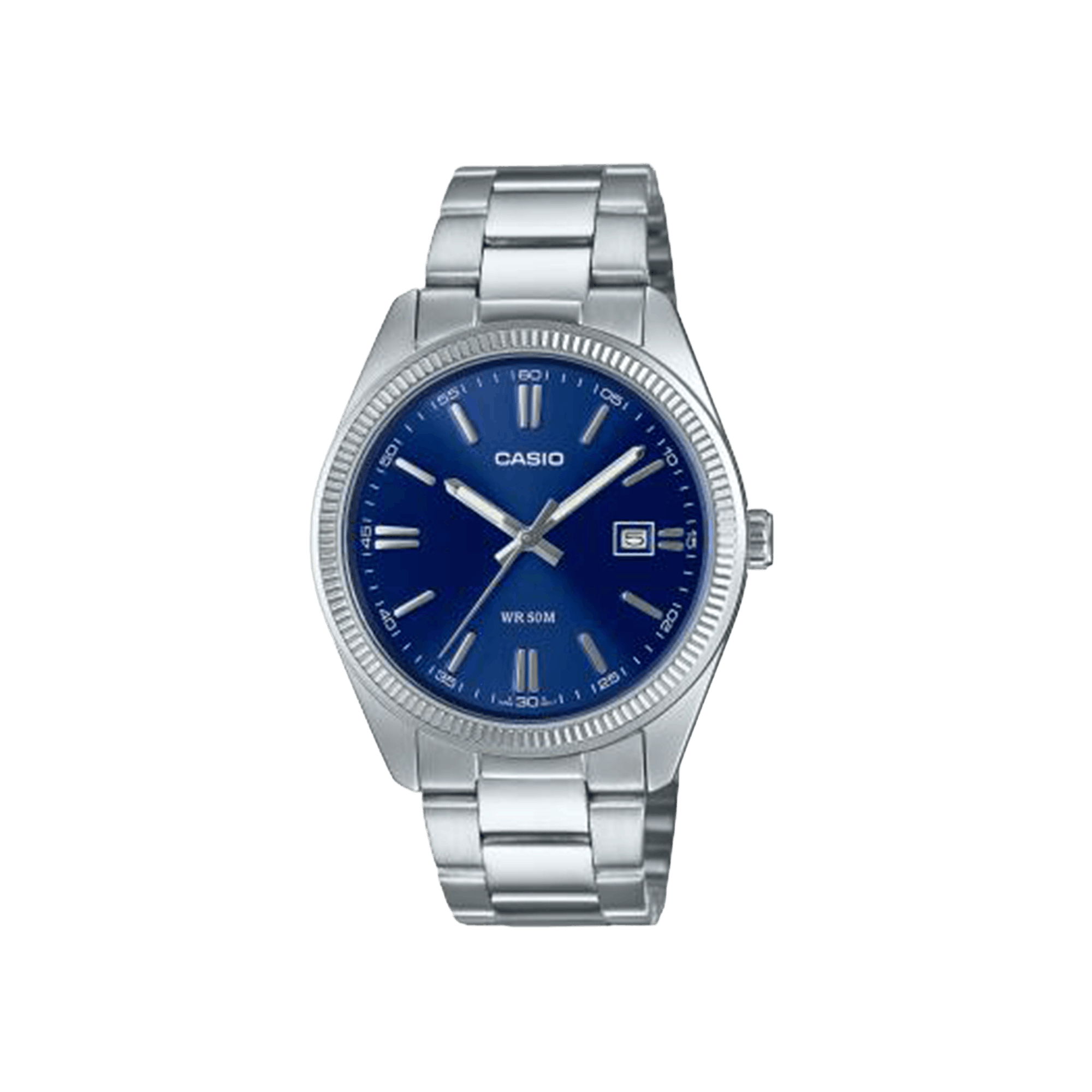 Buy Casio Analog Watch 'Stainless Steel/Tiffany Blue' - MTP 1302PD