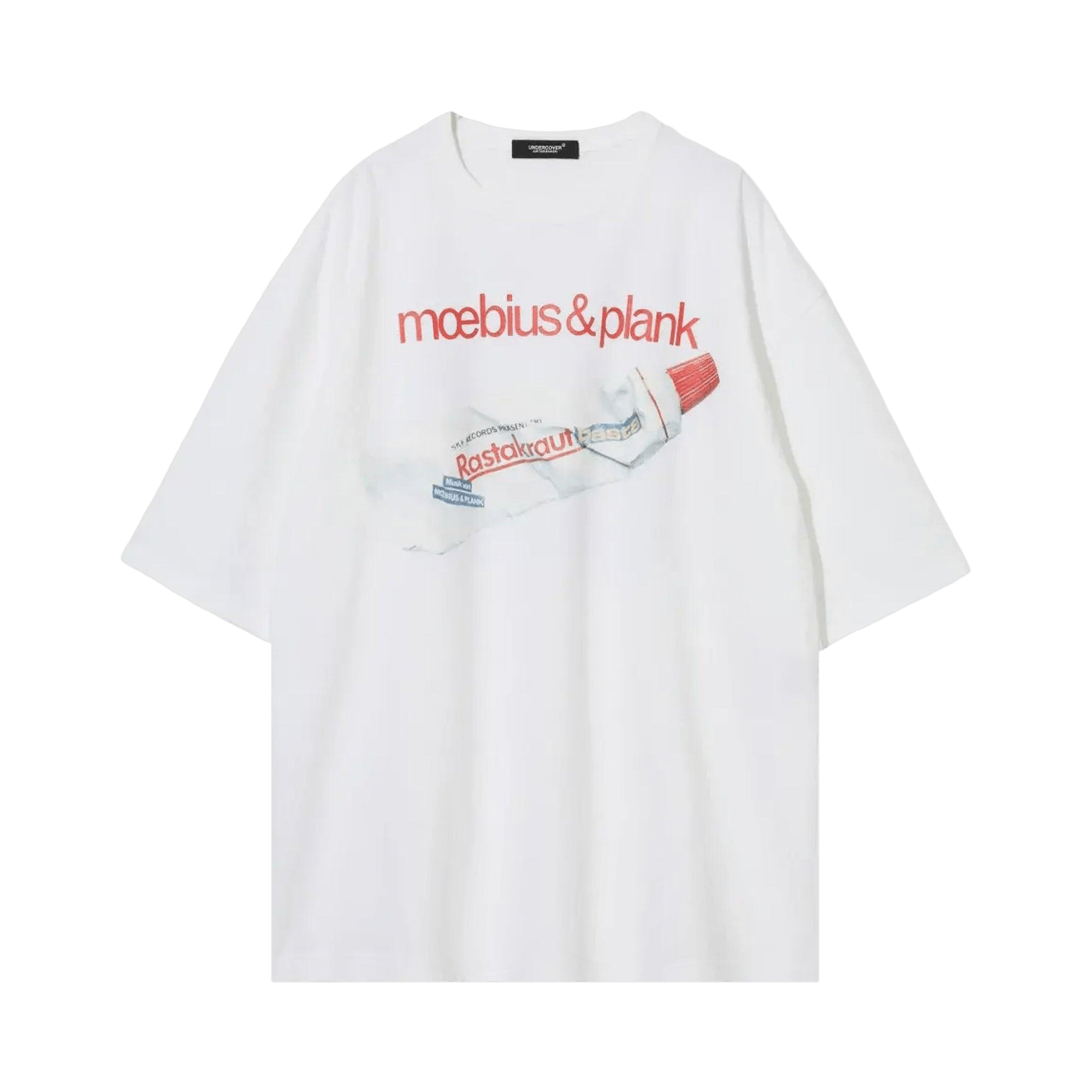 Undercover Moebius & Plank T-Shirt 'White'